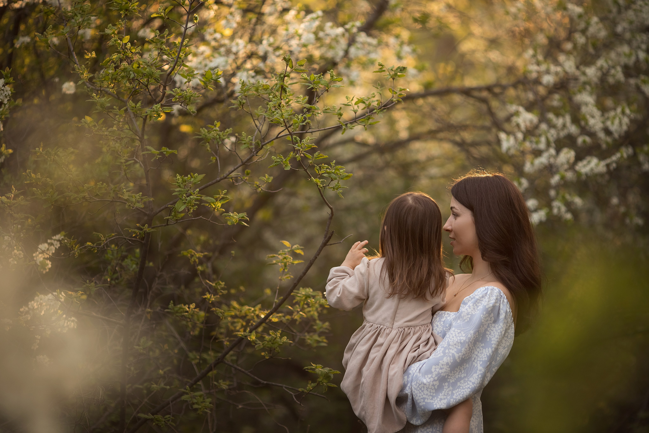 С ароматом вишни. Семейный и детский фотограф в Саратове Полина Коткина