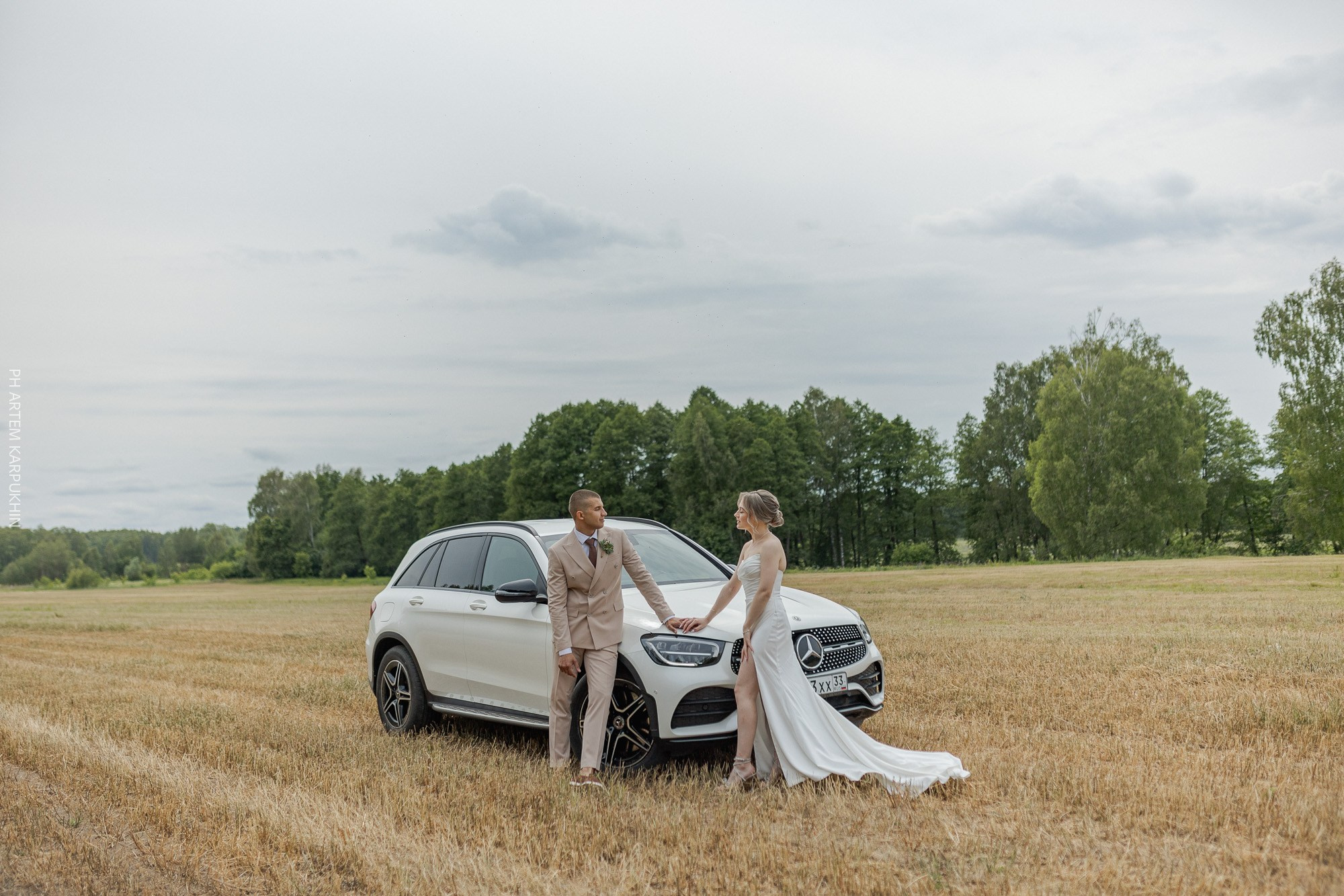 Свадебный день в Муроме. Фотограф городских и семейных событий Артем Карпухин