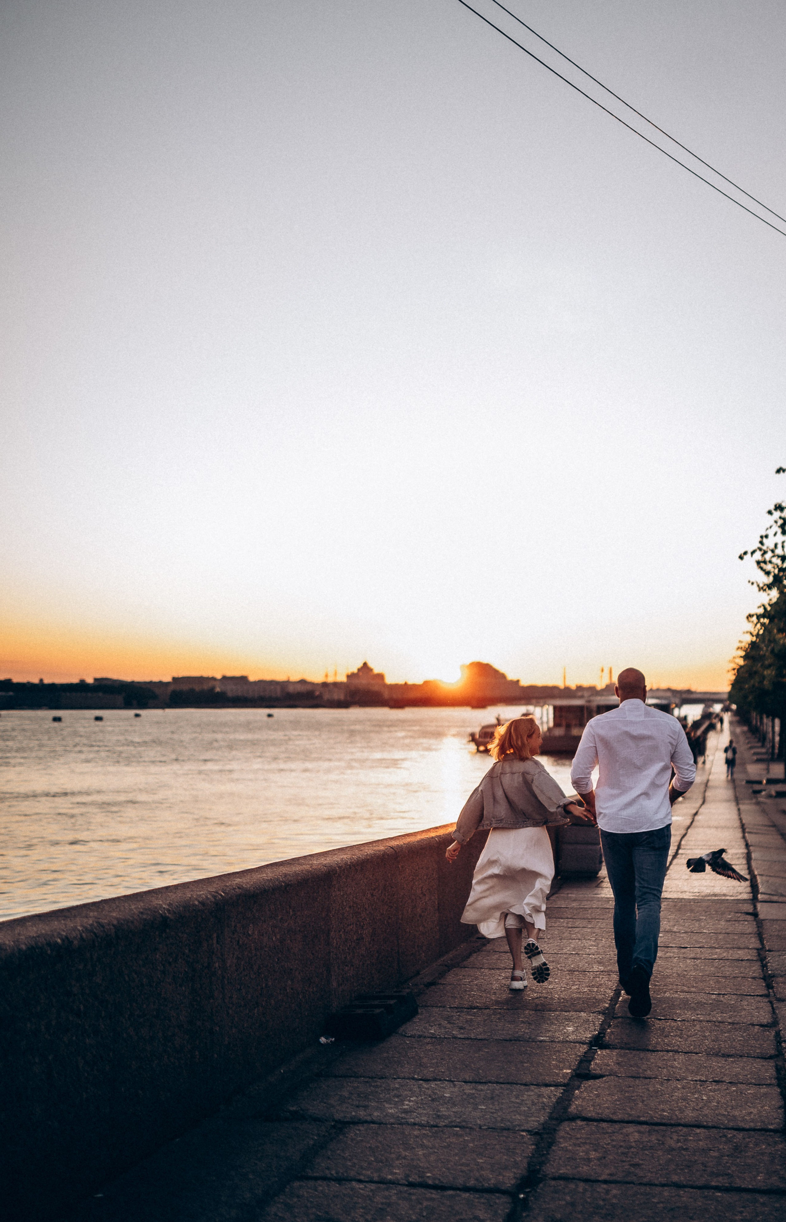 Лав стори Питер на рассвете. Фотограф ПИТЕР СПБ Надежда Баранова