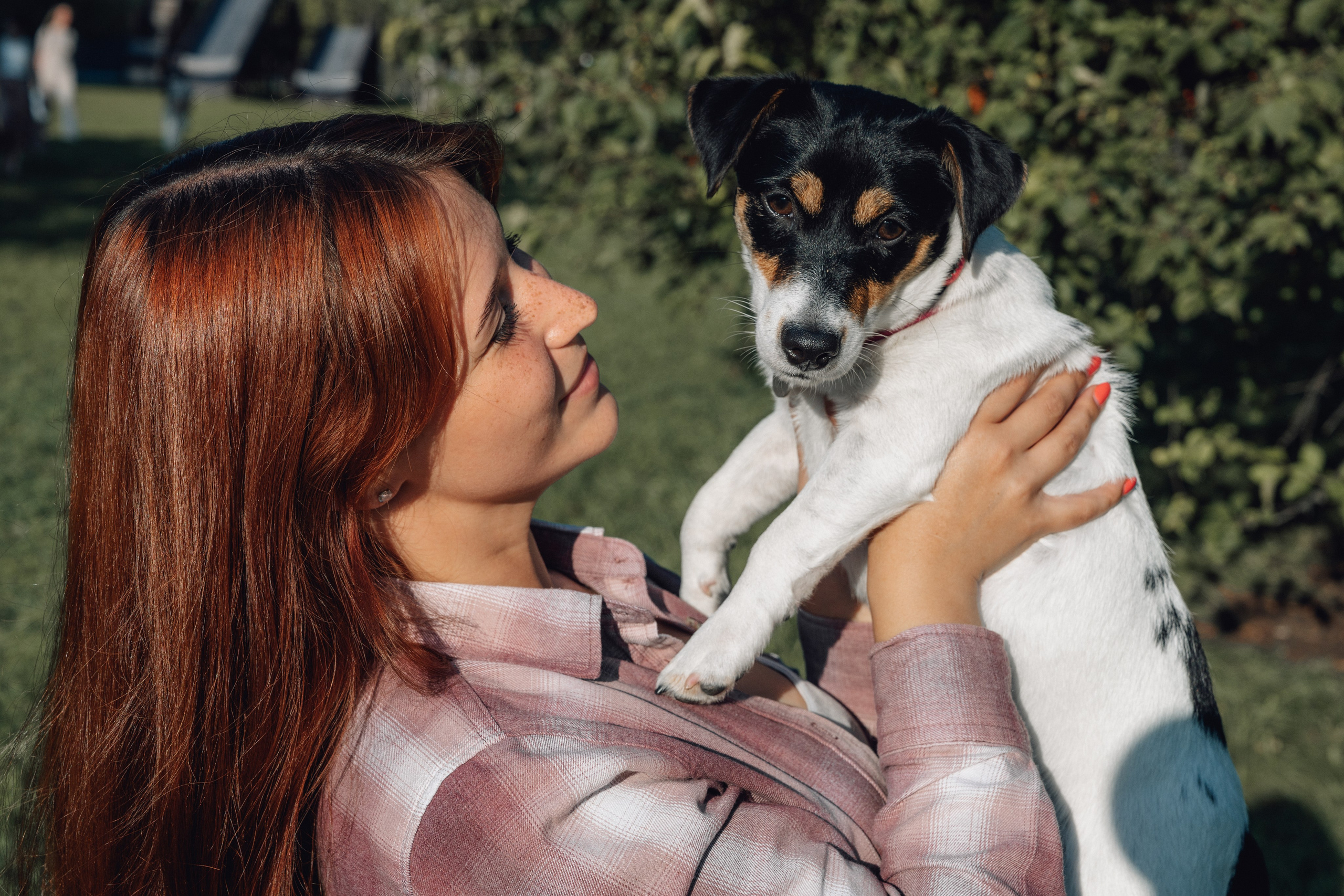Аня и Луна. Фотограф и видеограф в Тюмени Екатерина Чернецкая