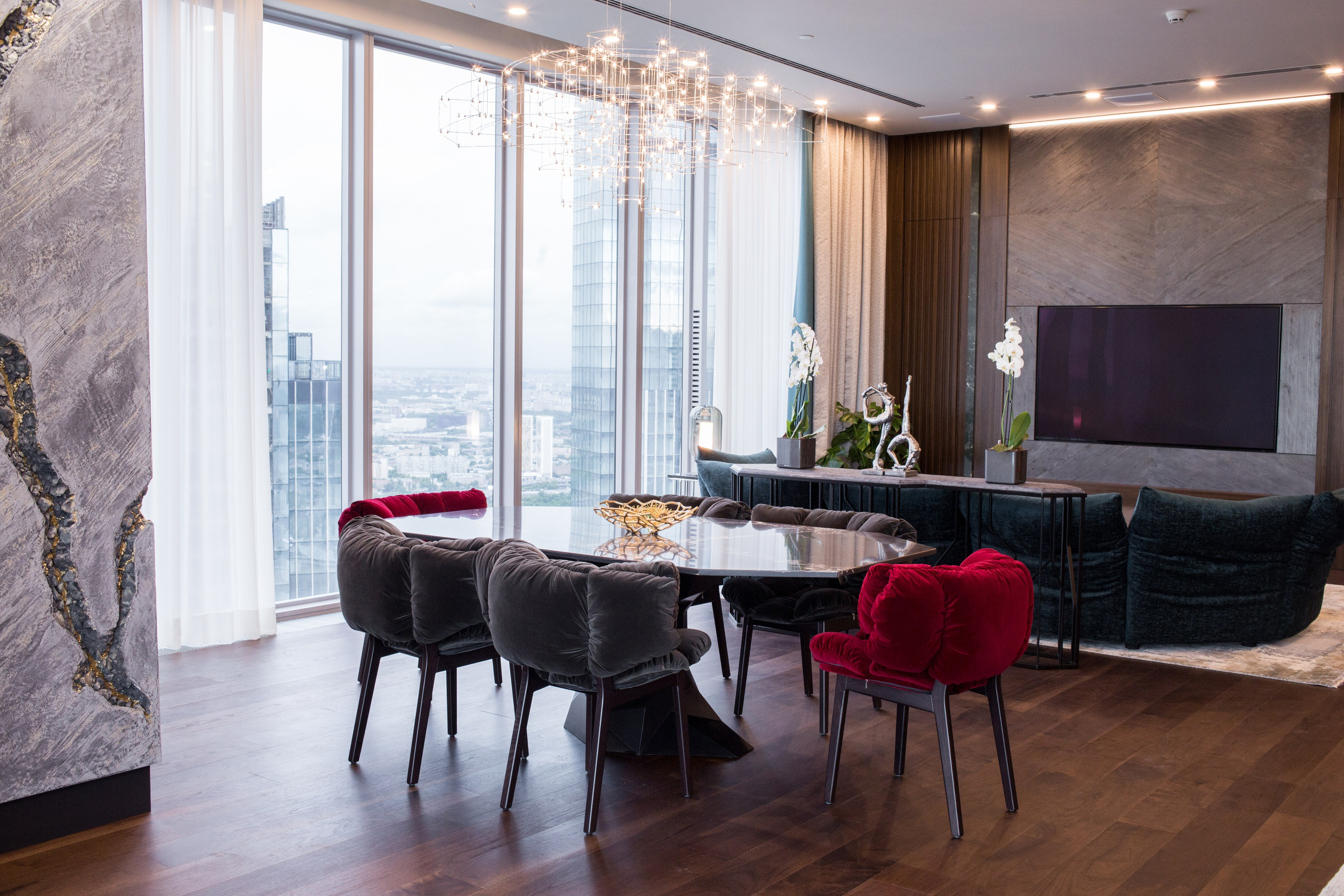 Интерьерная съемка Москва-Сити. Алексей Дьяков. Photo • Video • Event