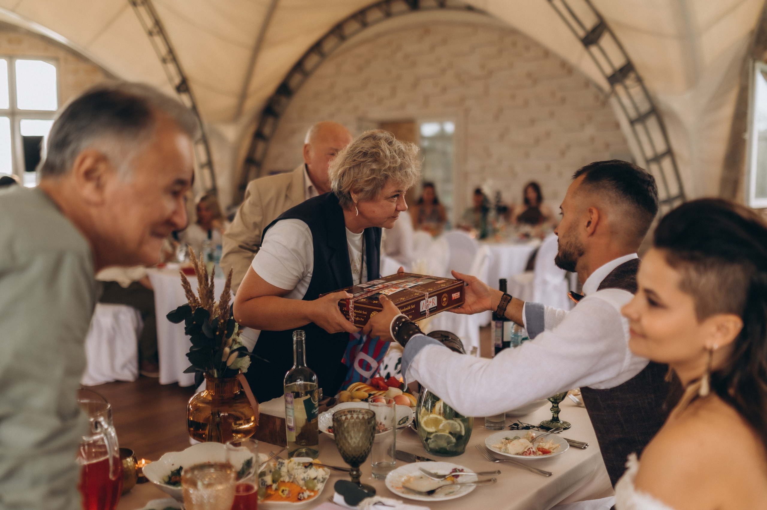 Свадьба в стиле Бохо (банкет). Фотограф ПИТЕР СПБ Надежда Баранова