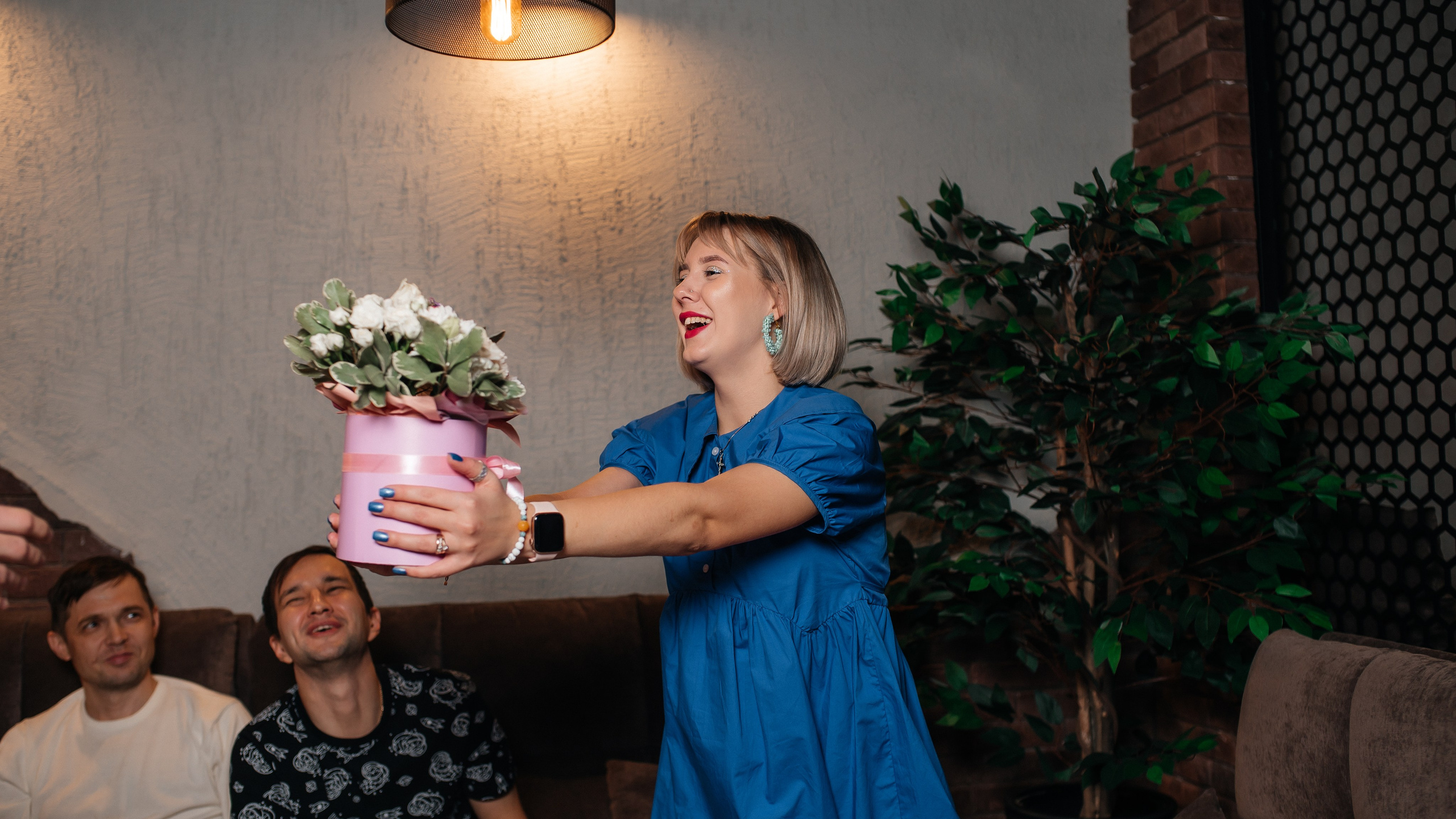 День рождение Оли LOFT. Фотограф Нижний Новгород