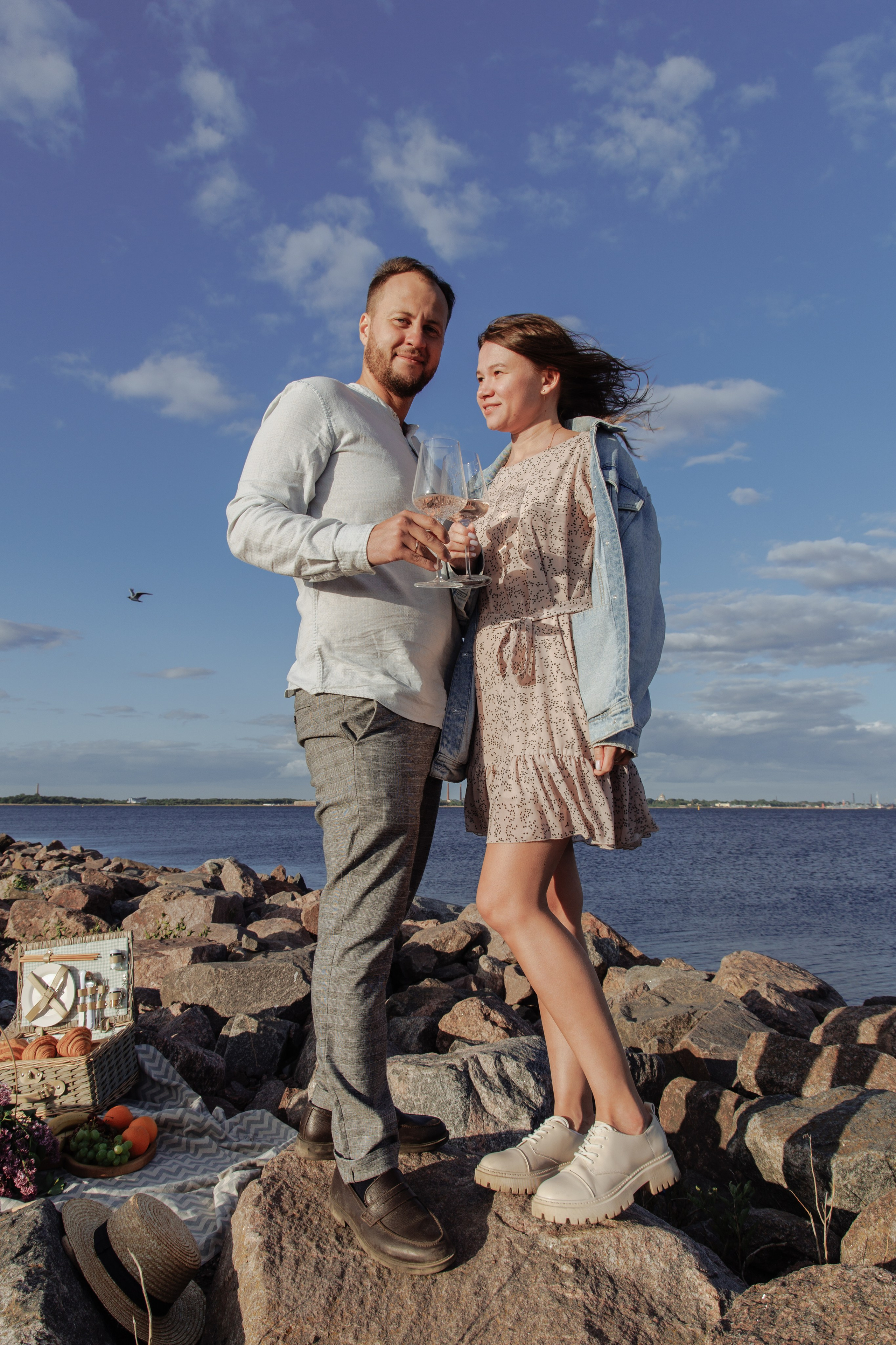 Пикник на заливе. Фотограф в Санкт-Петербурге Аня Григорьева ♡