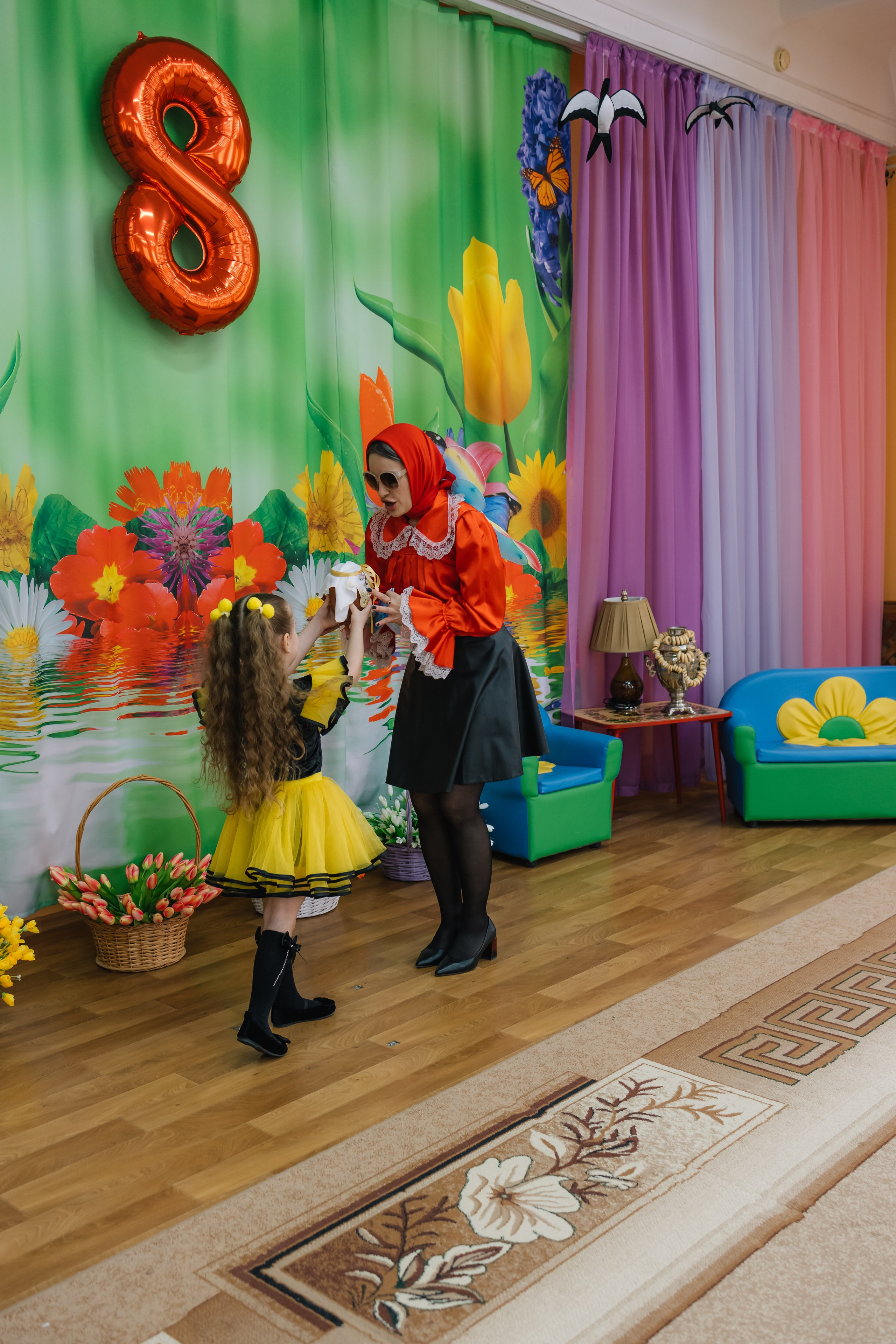 Утренник. Семейный и детский фотограф в Новосибирске Алёна Малахова