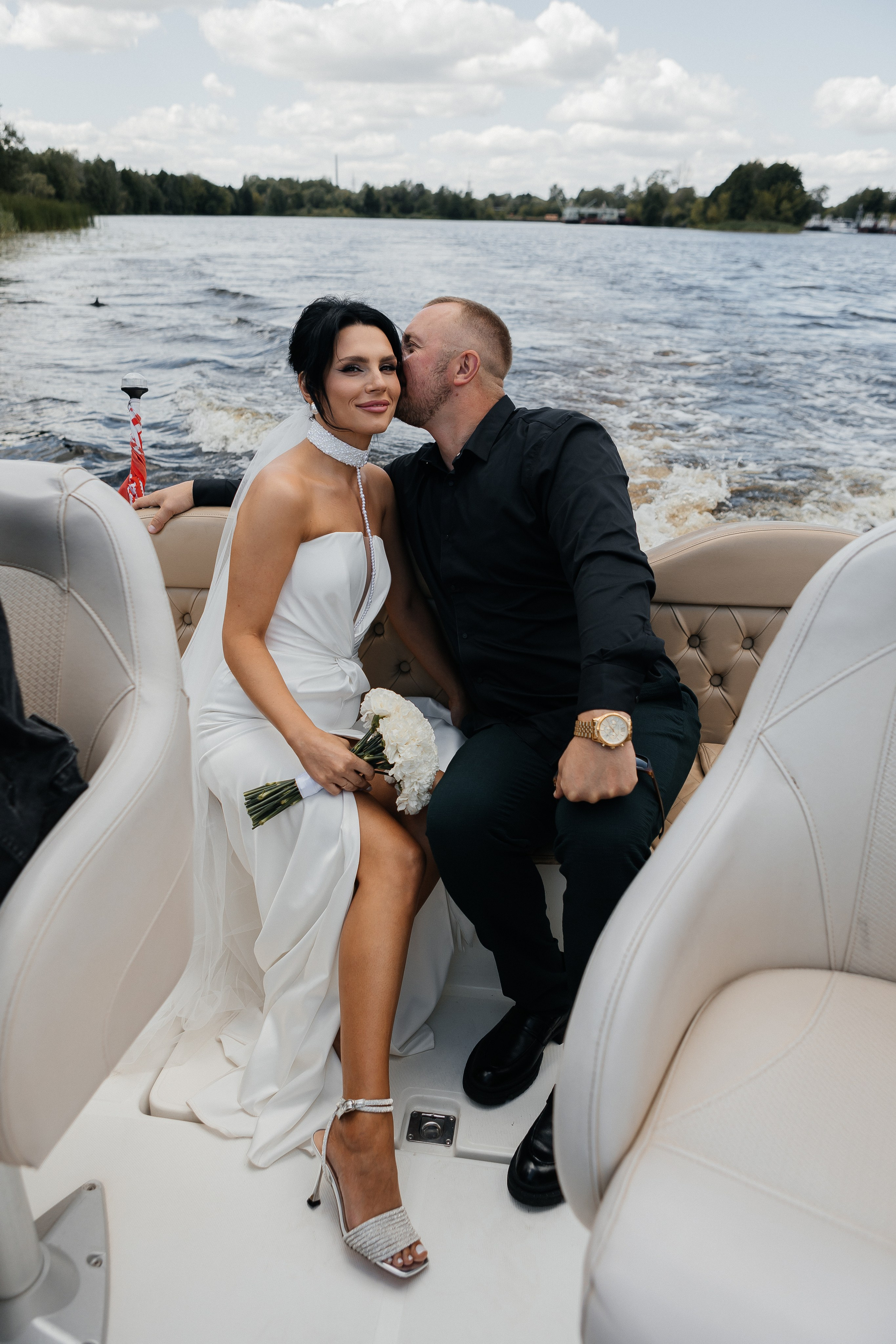 Кристина и Максим. Свадебный фотограф в Бресте Оксана Босовец