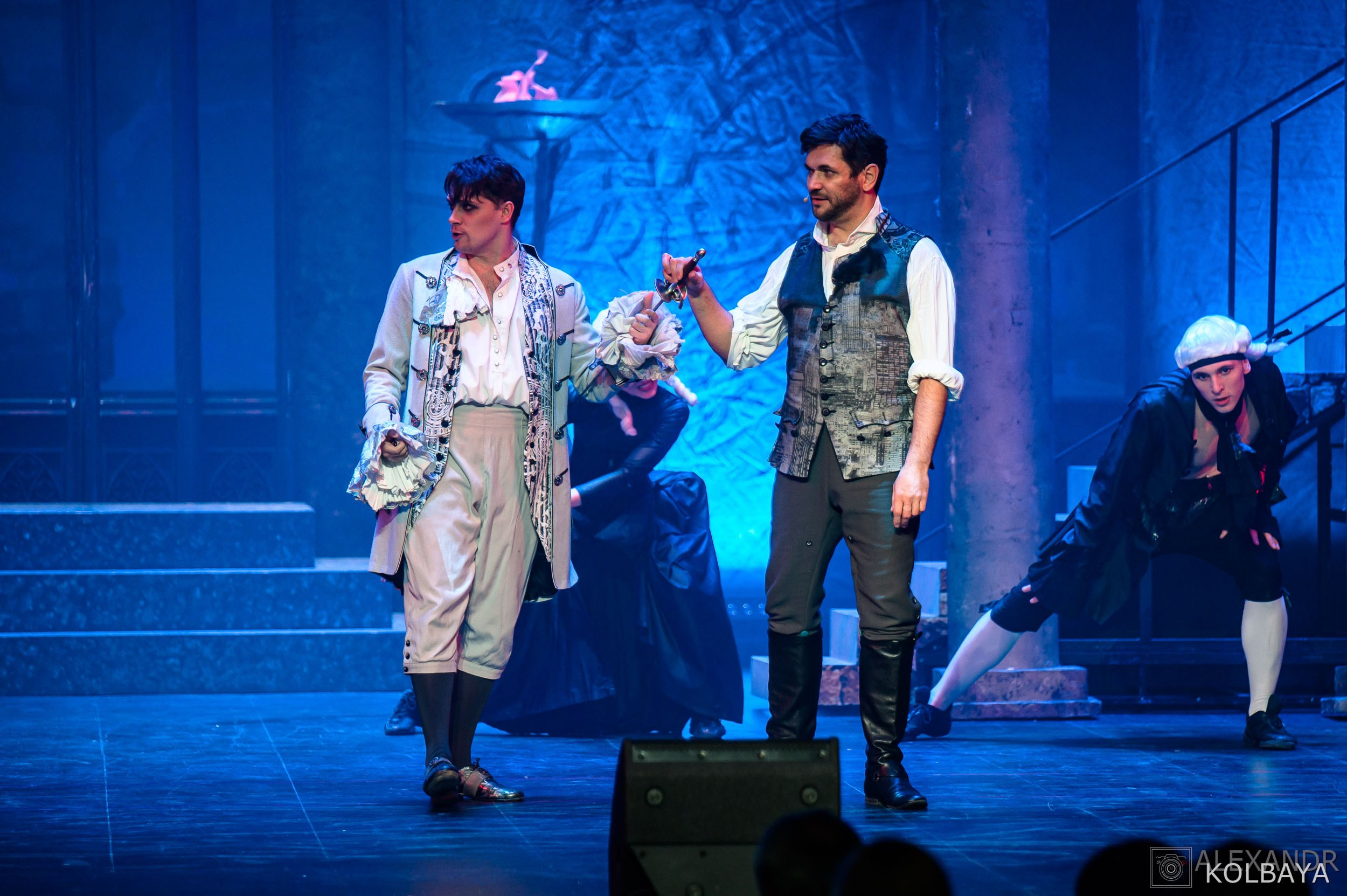 Опасные связи. Концертный и театральный репортажный фотограф в Москве Александр Колбая