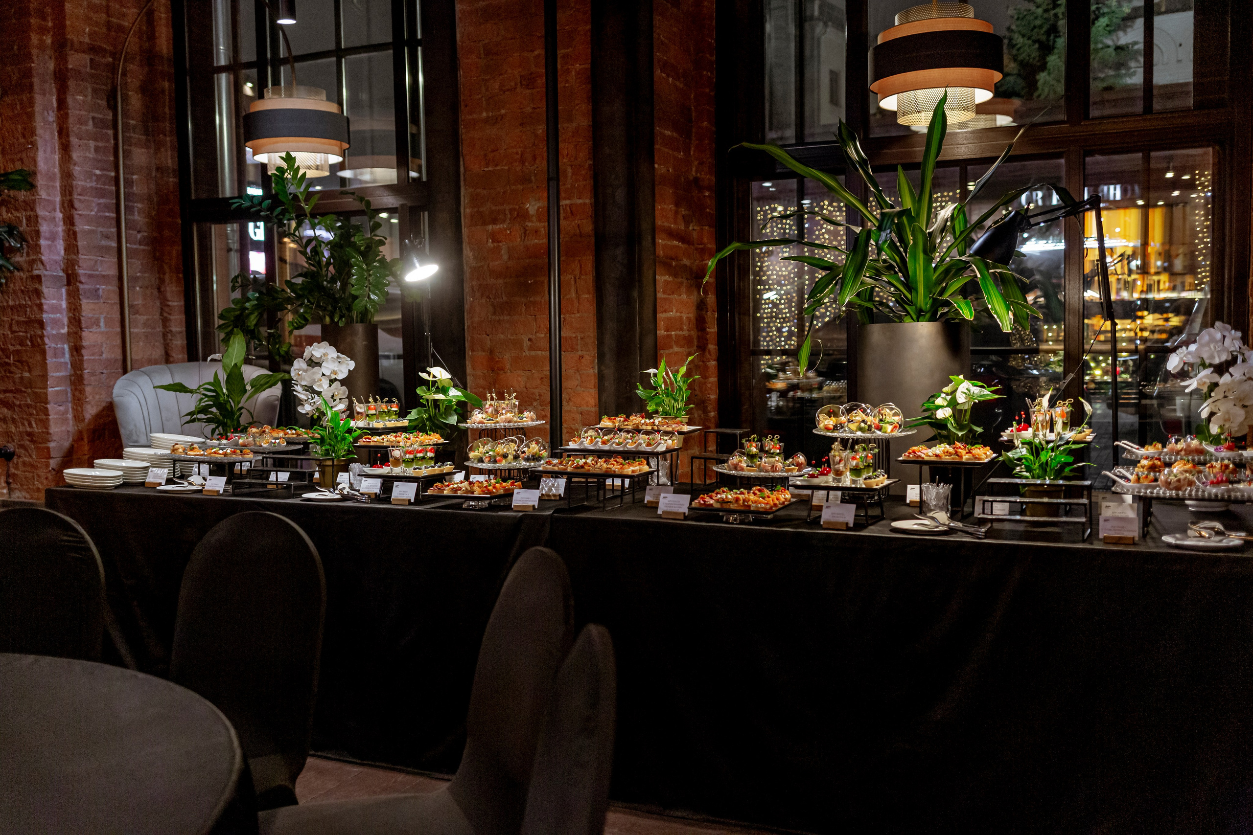 кейтеринг на мероприятии 