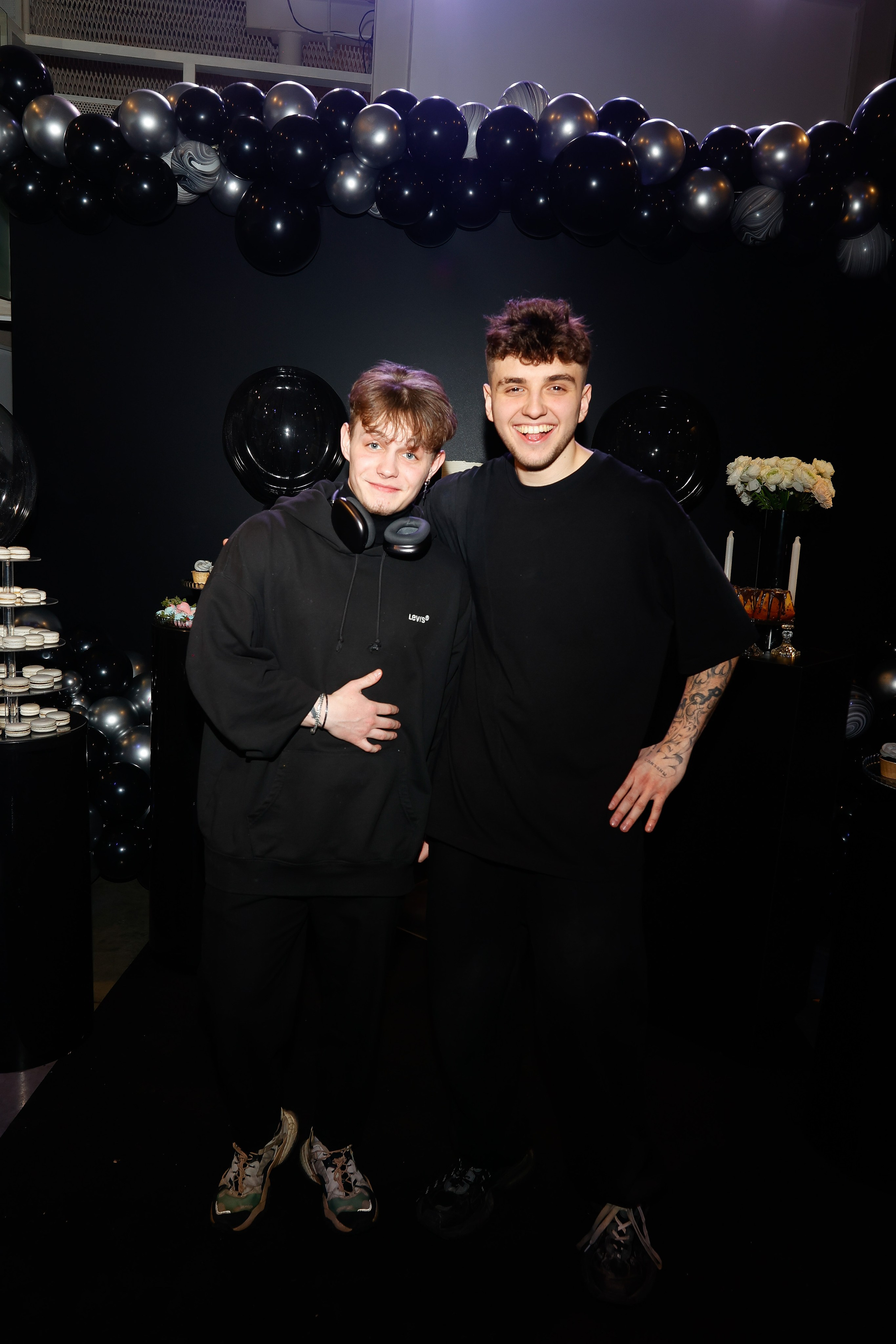 GENDER PARTY АНИ ВОРОНКОВОЙ И ПАШИ PA.NIKSS. Nikolskayasecular