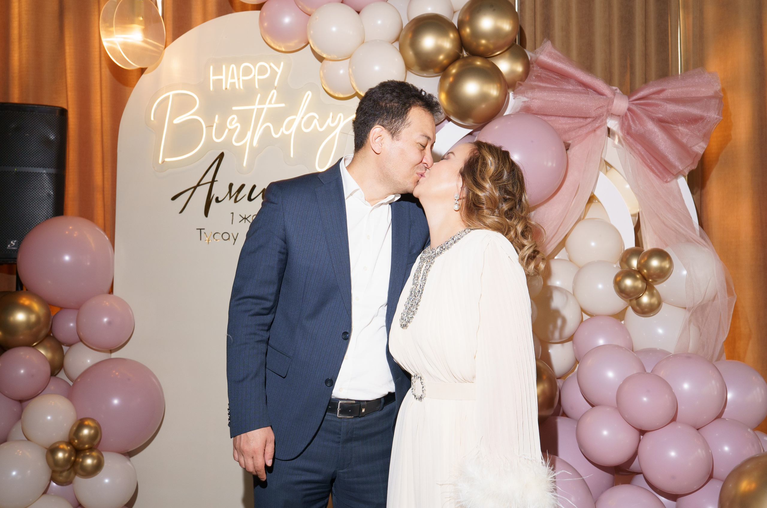 Амина — Тұсау кесер — 1 годик малышке