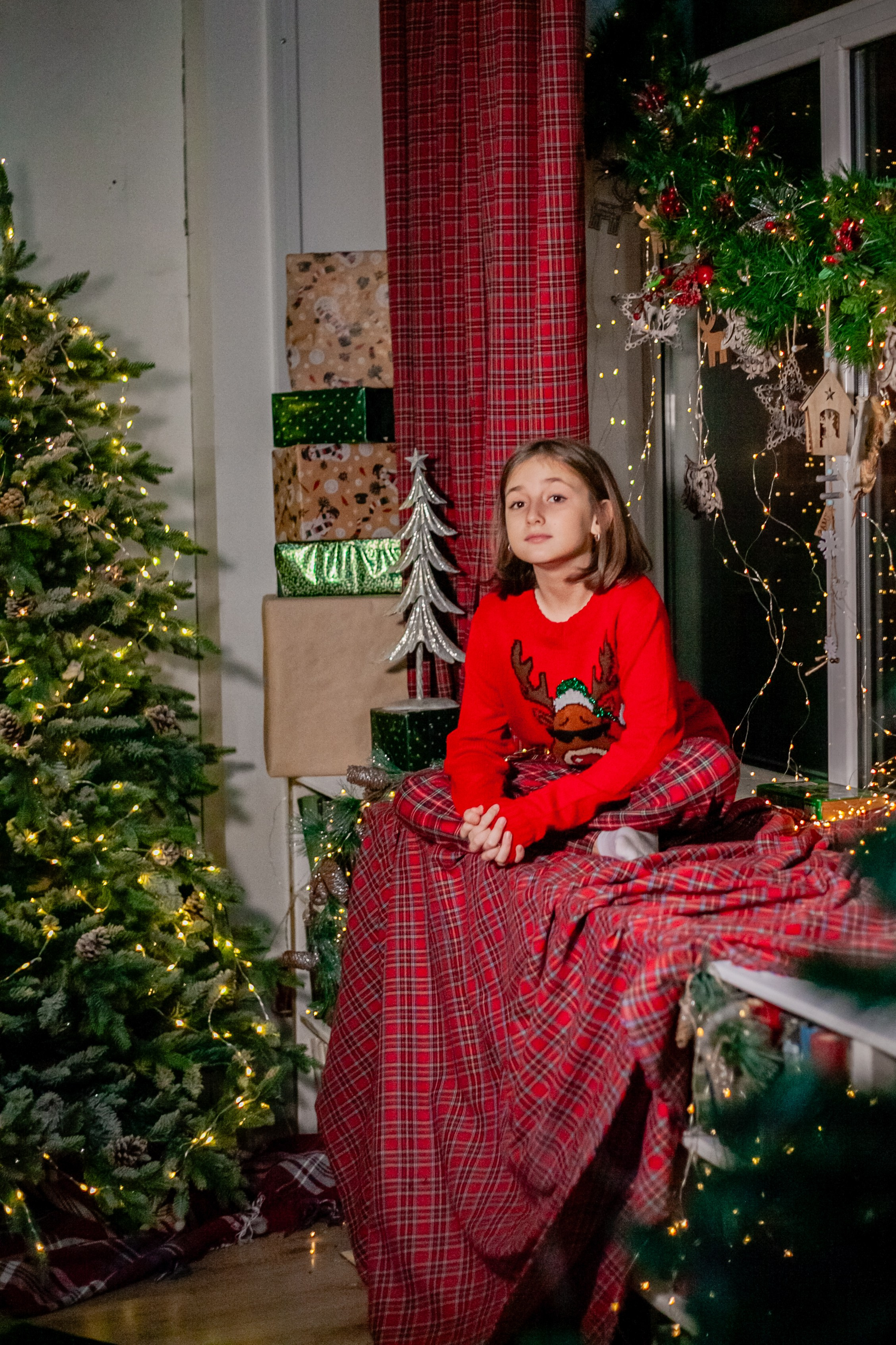 Ульяна и ее семья новый год 2024. Свадебный и семейный фотограф в Армавире