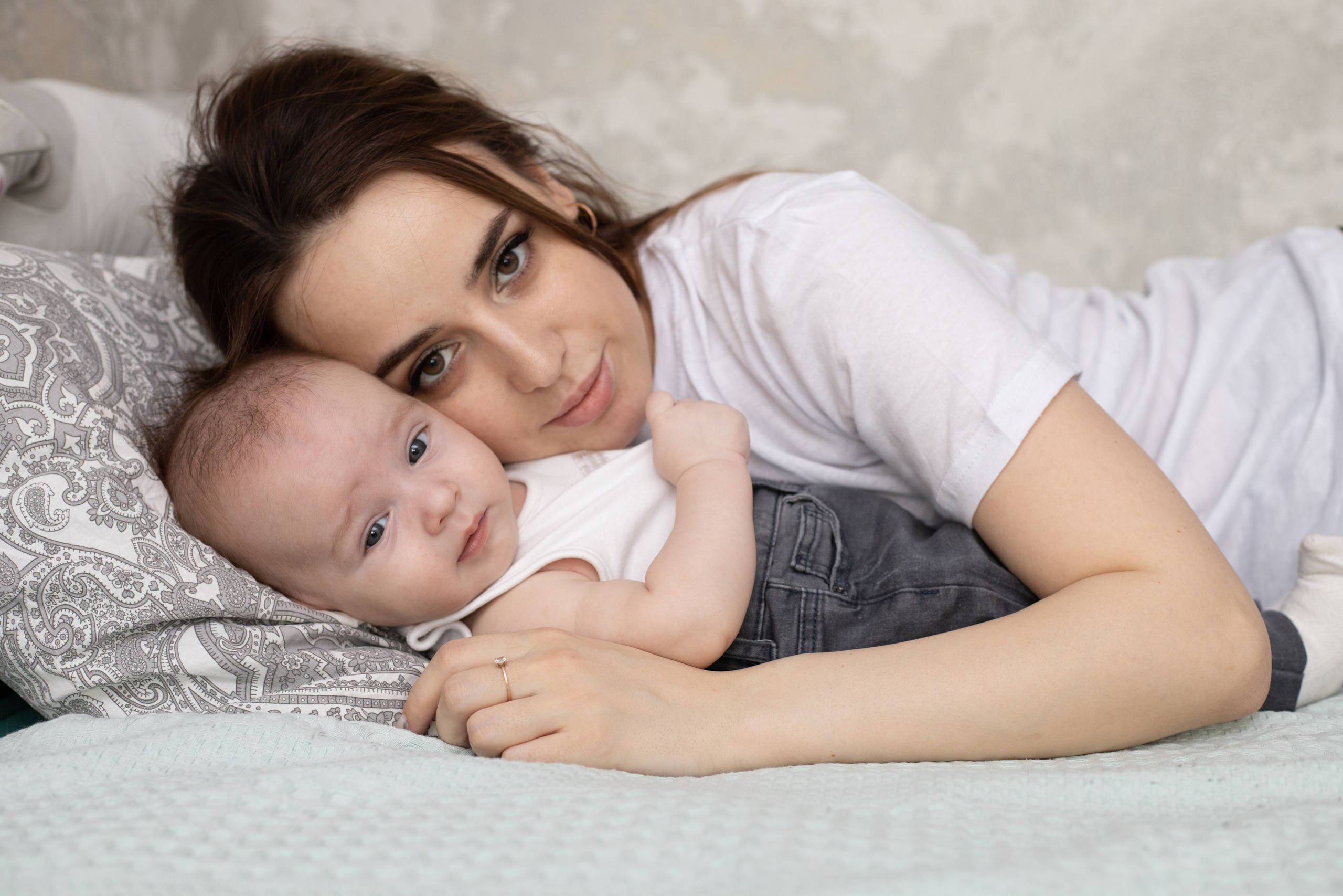 Семейная «Лайт». Фотограф новорожденных в Екатеринбурге