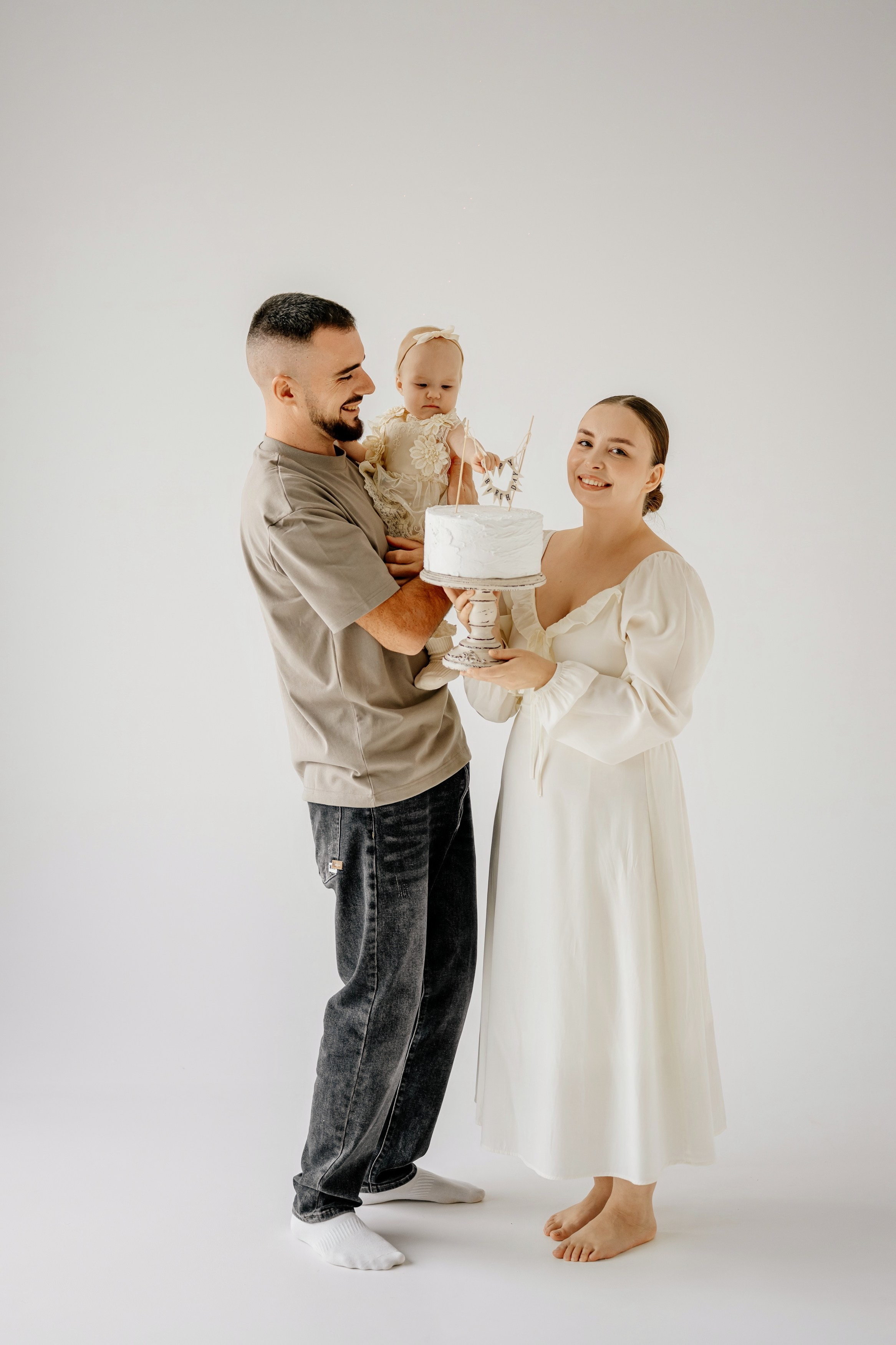 Фотосессия первый годик. Свадебный и семейный фотограф в Сочи Никита Пищов