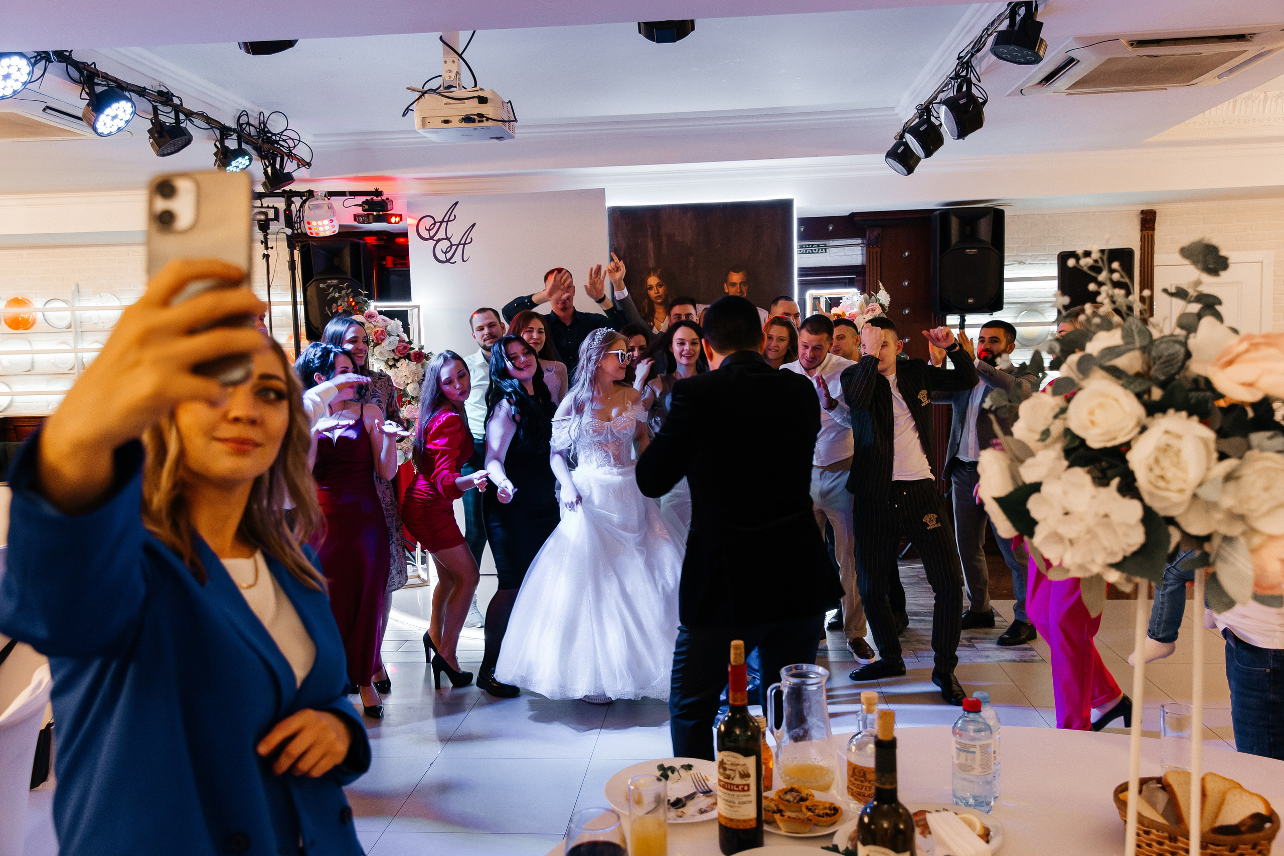 Свадьба Альберта и Алсу — бутик и O2. Свадебный фотограф в Оренбурге Илья Володьков