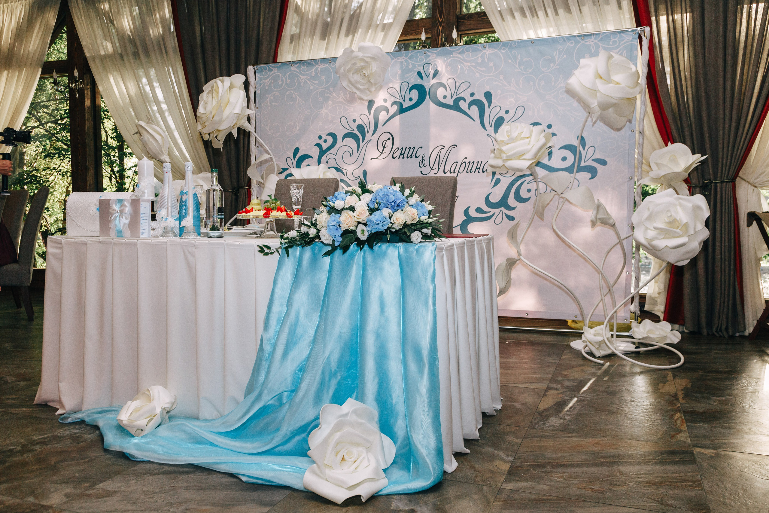 Денис и Марина. Свадебный фотограф Александр Абрамов Москва / Зеленоград