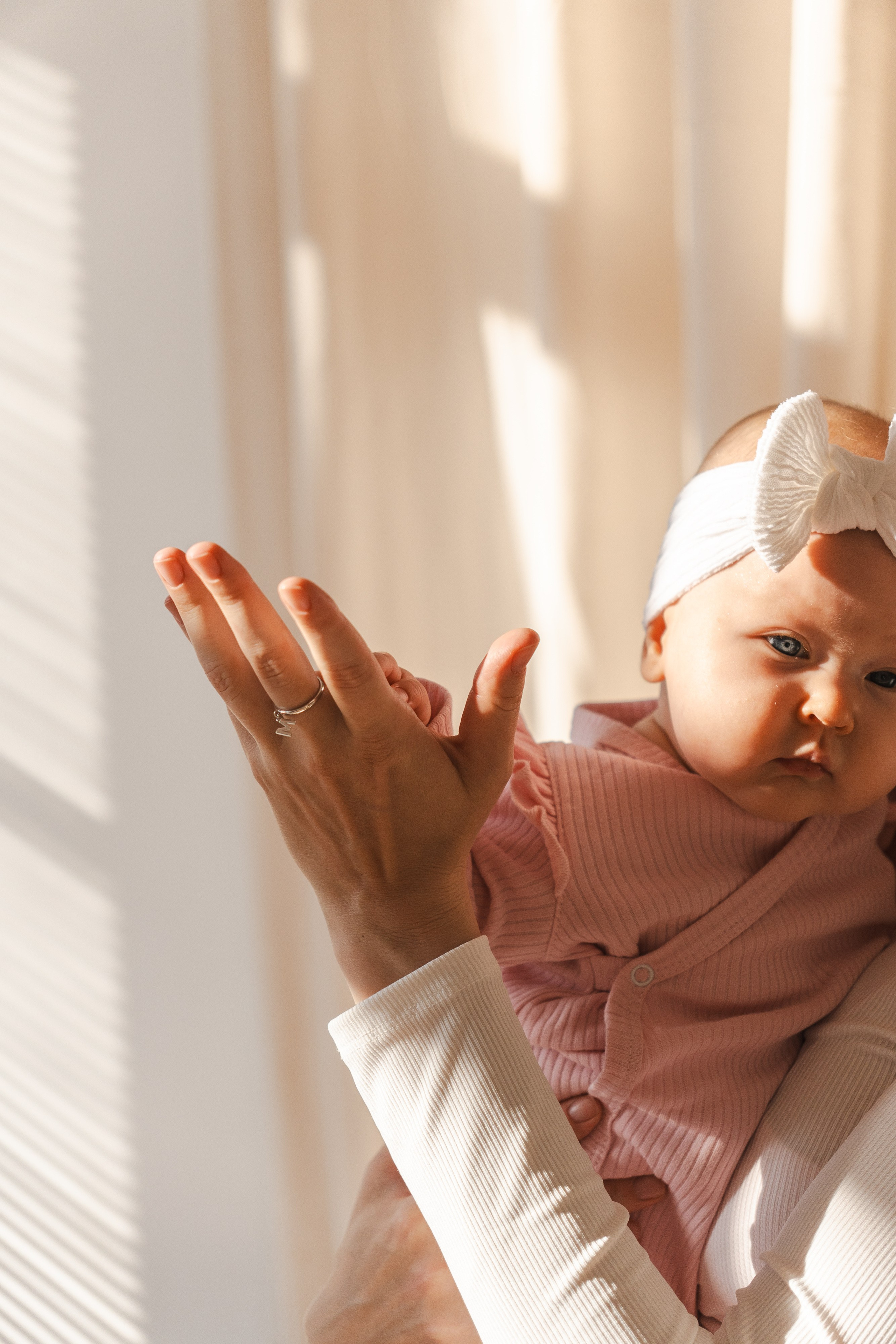 Семейная съёмка с малышкой|White Garden. Фотограф в Екатеринбурге Яна Круташова