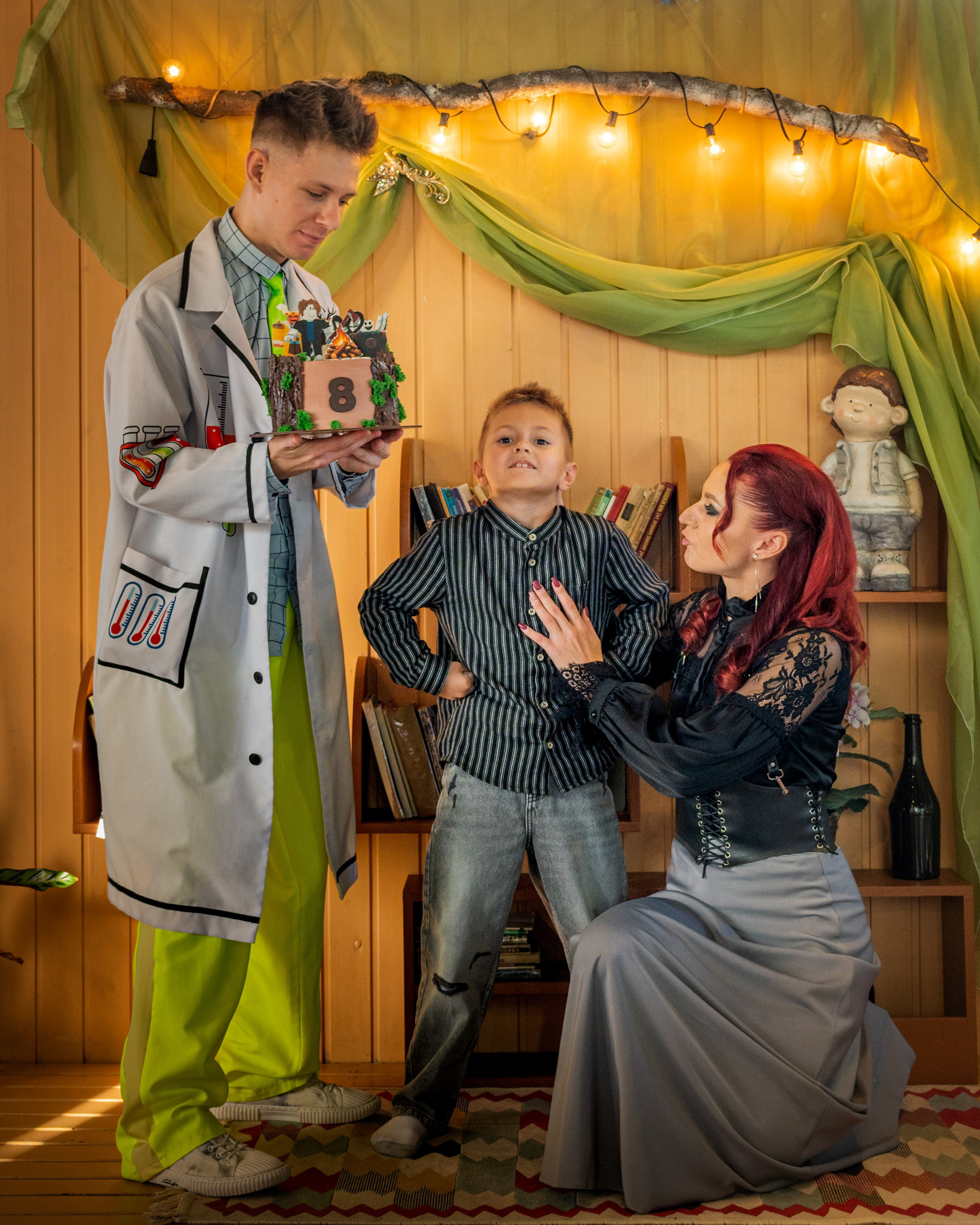 День рождения 8 лет. Фотографирую счастливых людей в Сочи