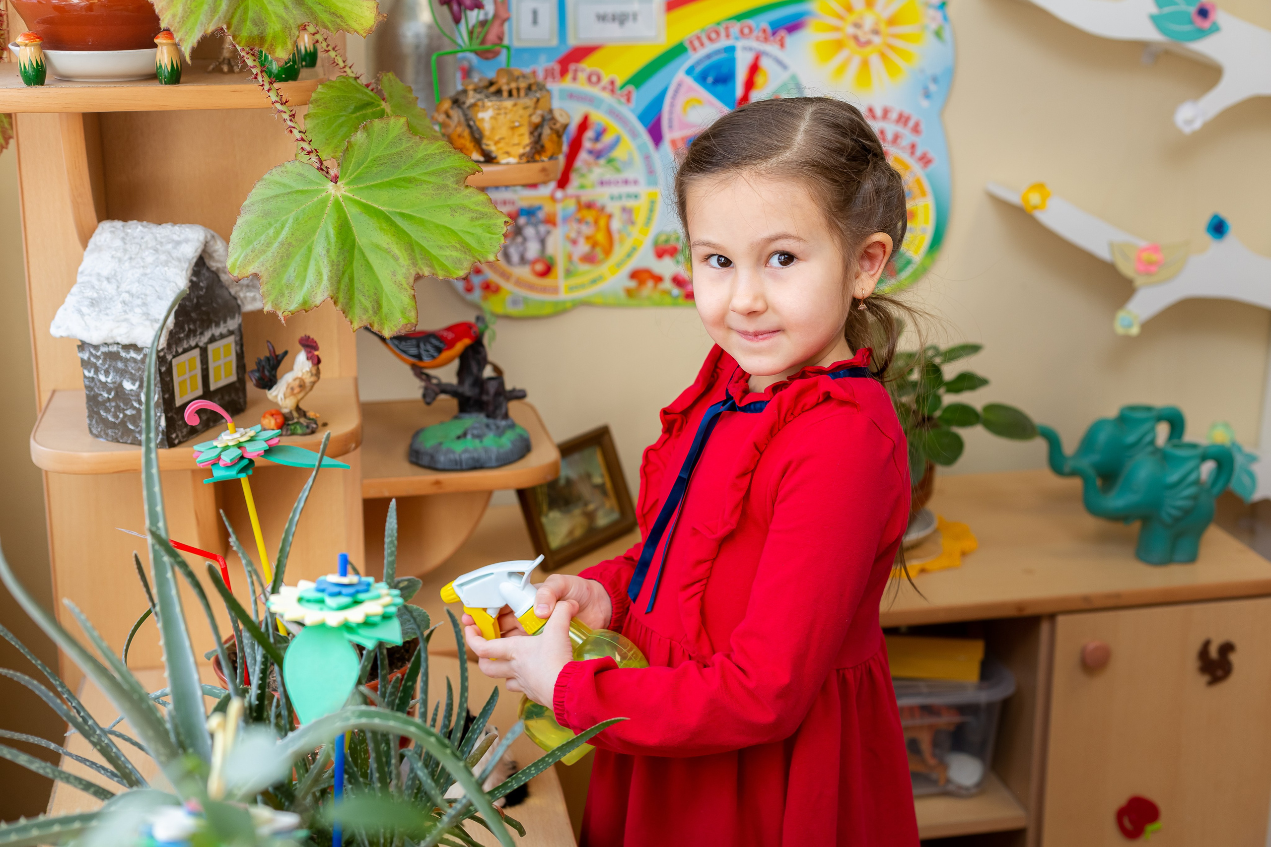 День в саду. Семейный и детский фотограф Комина Елена, Власиха, Одинцово