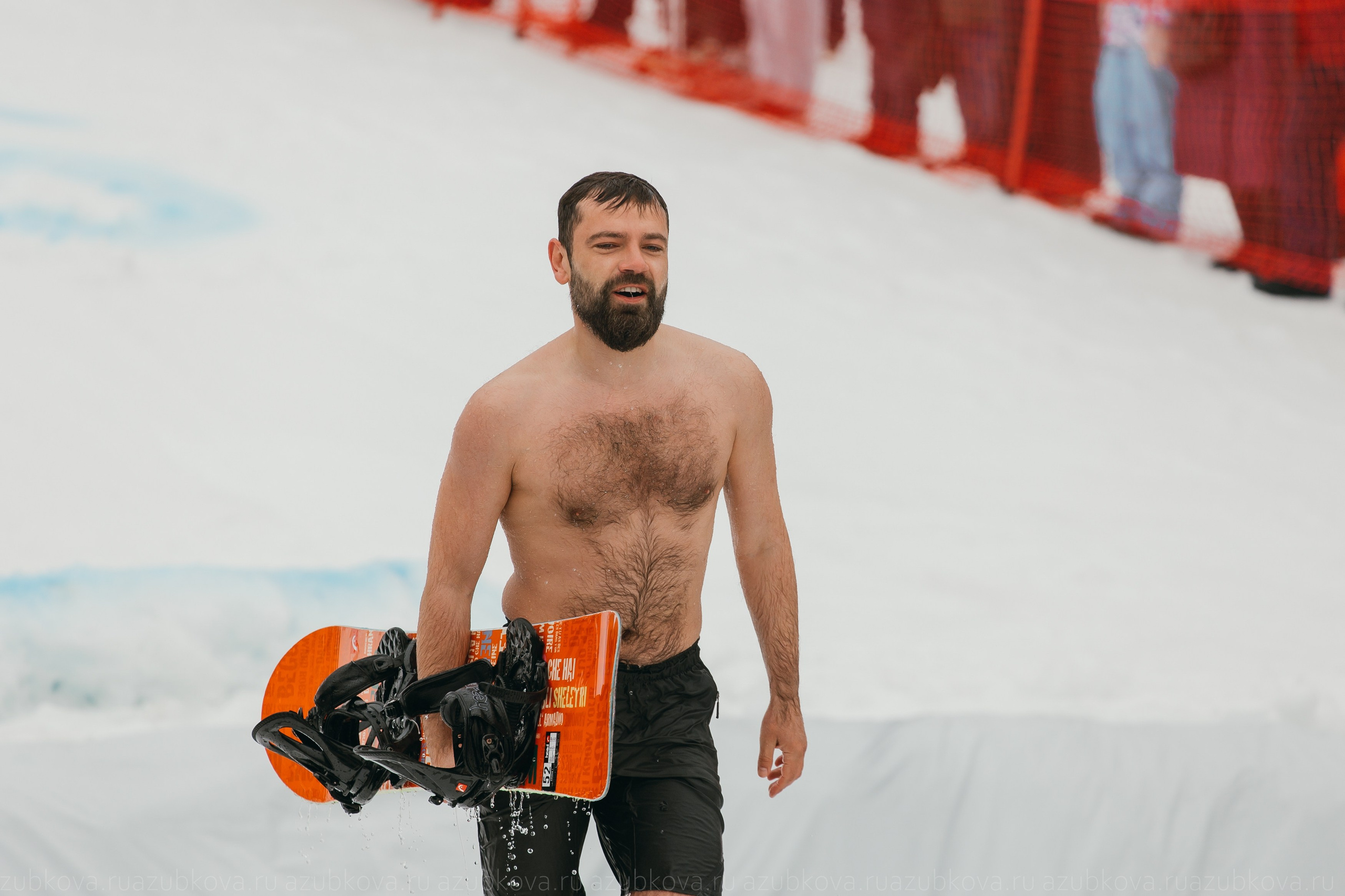 Снежный Фестиваль. Фотограф Анастасия Зубкова