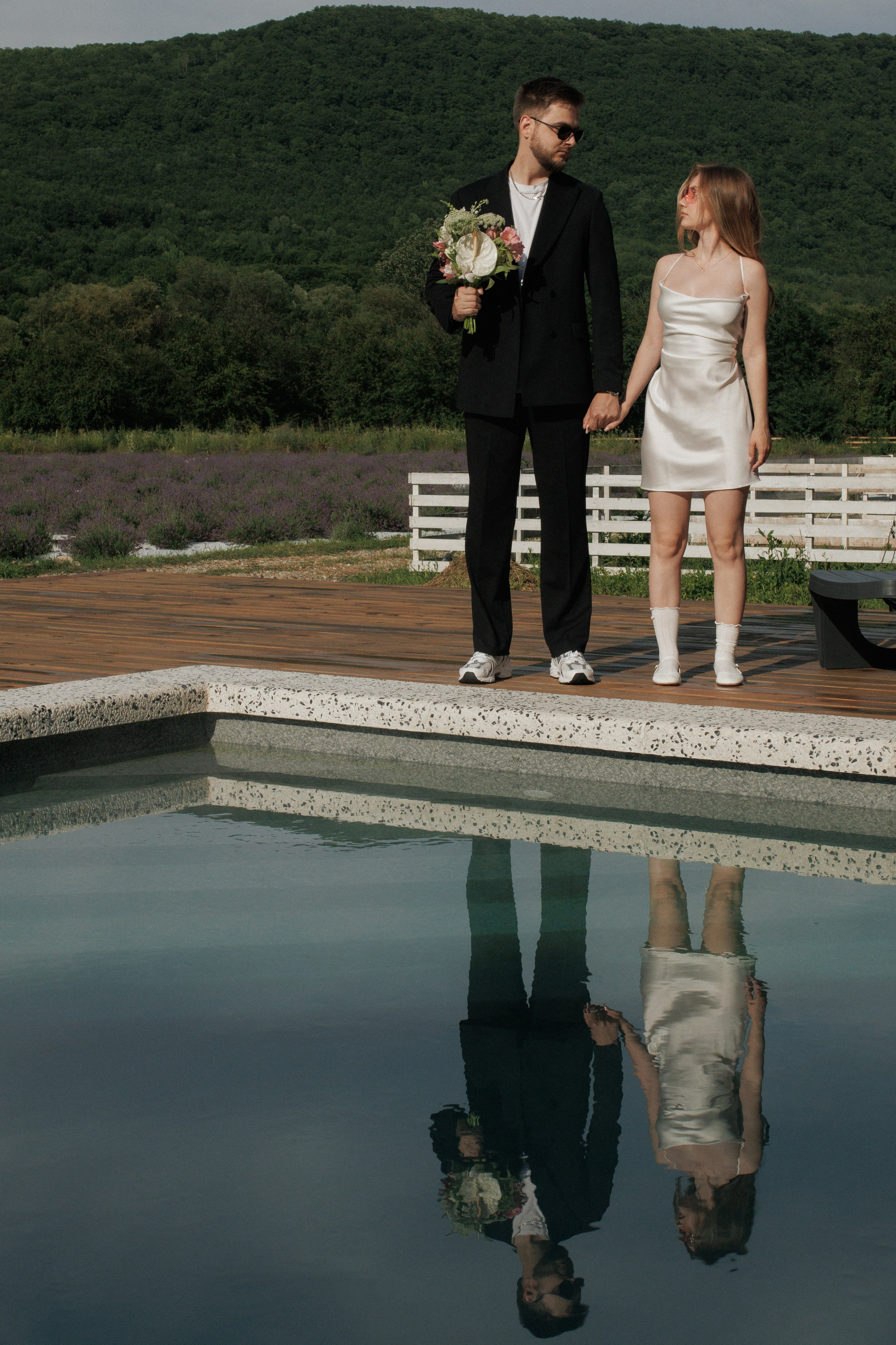 Дима и Настя / лавандовая серия. Свадебный фотограф Катерина Евст