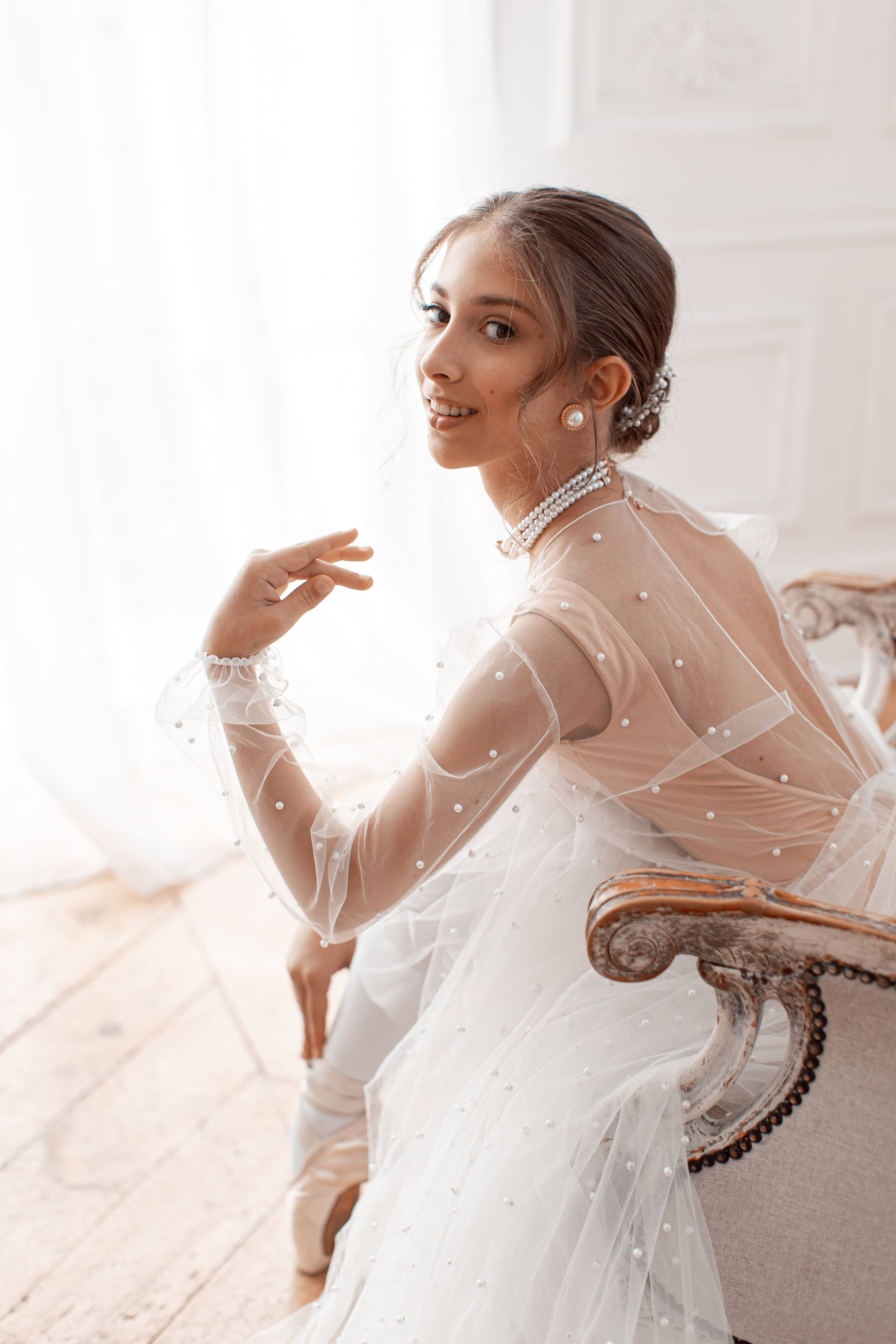 Балетная съёмка в интерьере. Балетный фотограф Алина Ханько — Душа Балета