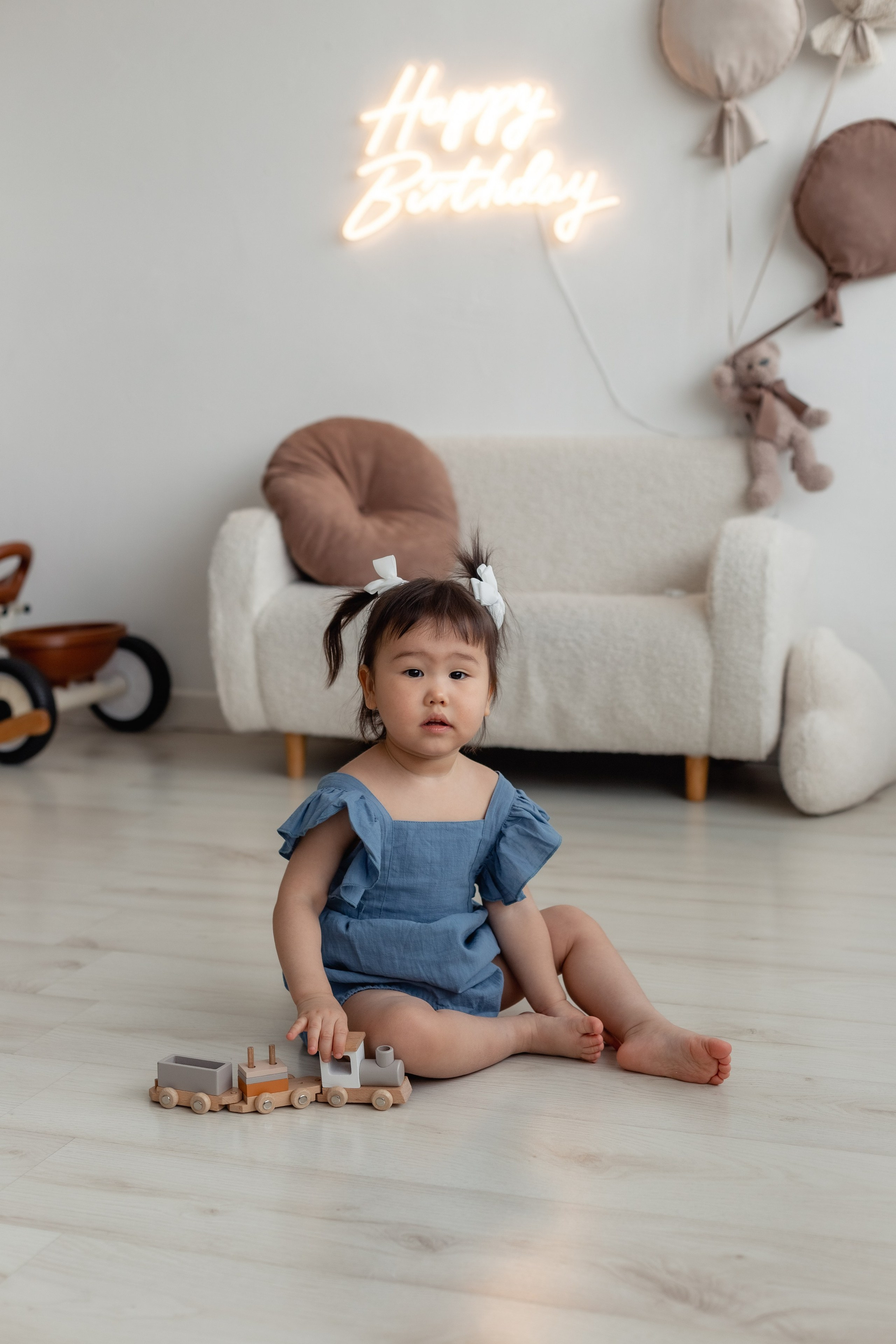 Domik зал Kids. Фотограф на первый годик, семейный и детский фотограф в Новосибирске