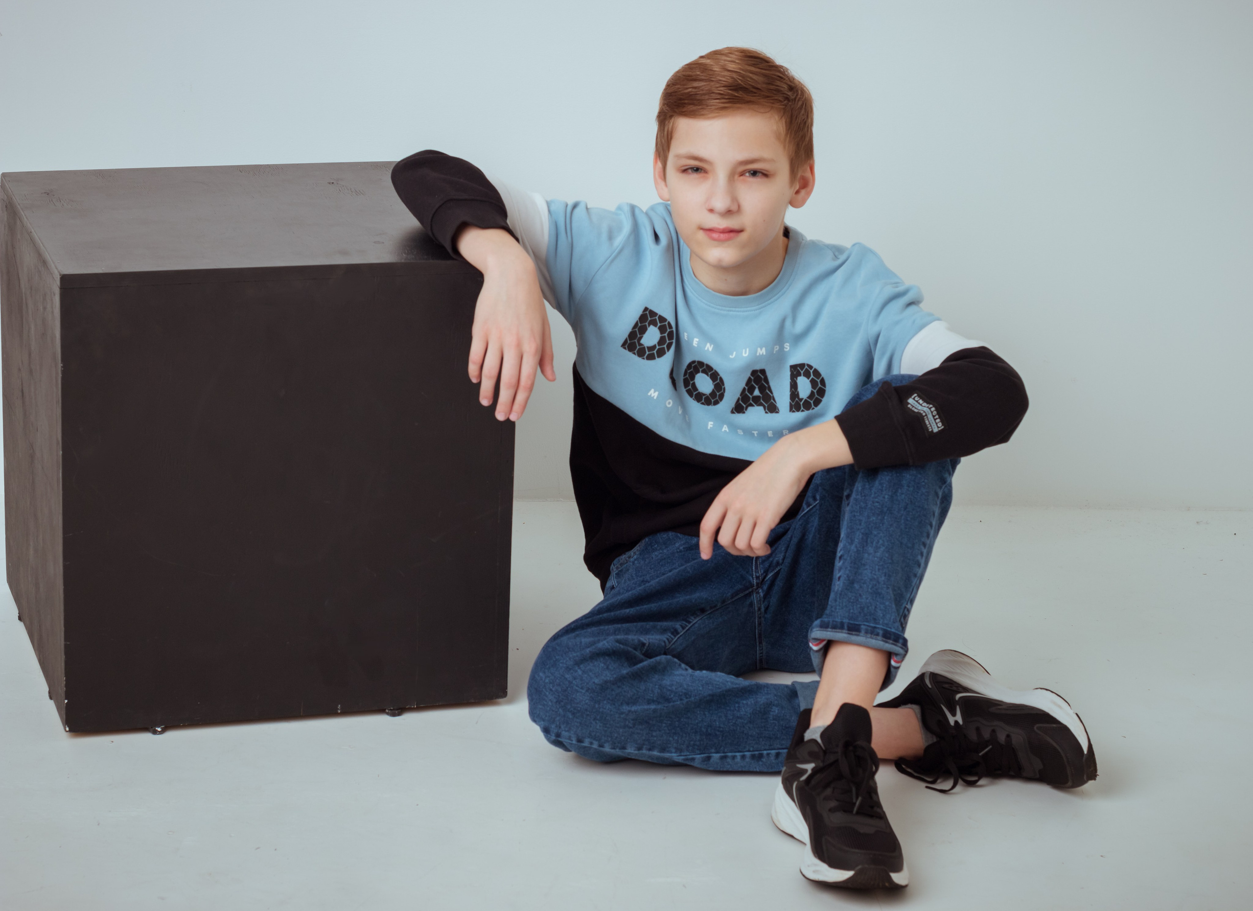 Детки. Студийные. Фотограф Мария Винницкая