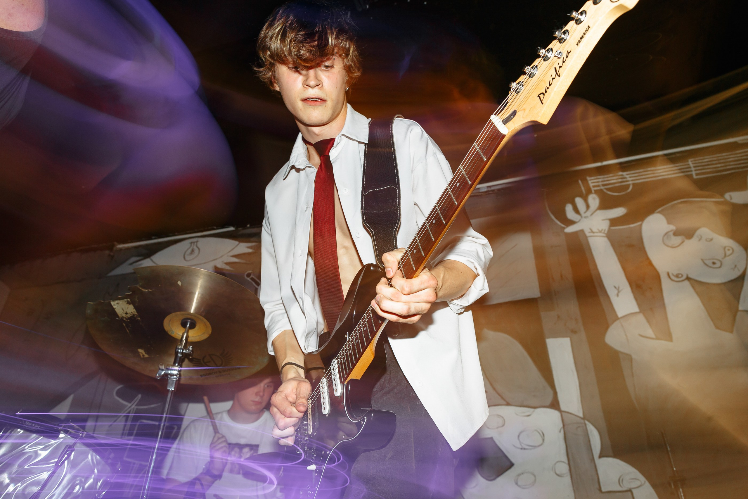 Punk- Rock концерт, в Арт-пространстве DADA. Валентин Ставер — свадебный и репортажный фотограф