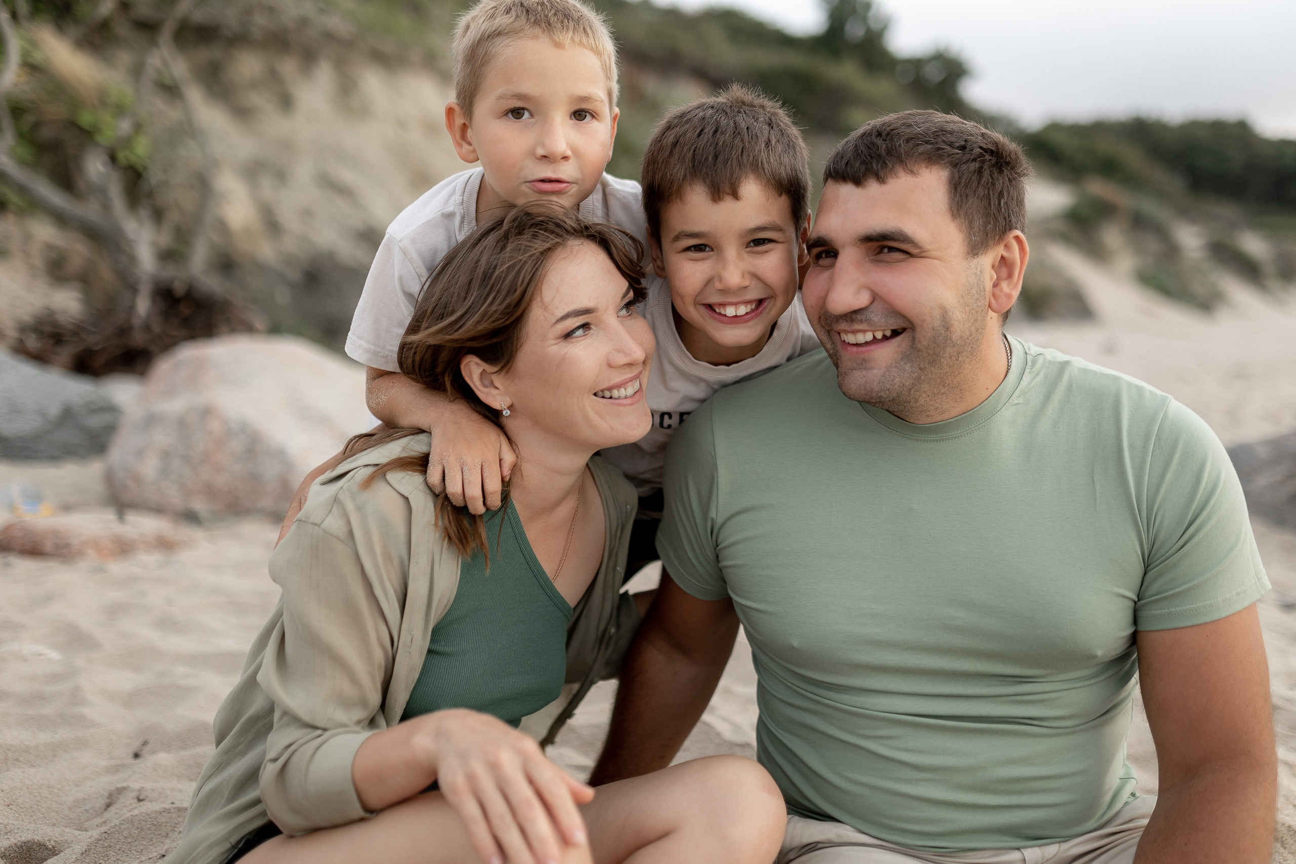 «Впервые на море». Свадебный и семейный фотограф в Калининграде Ольга Мешечкова