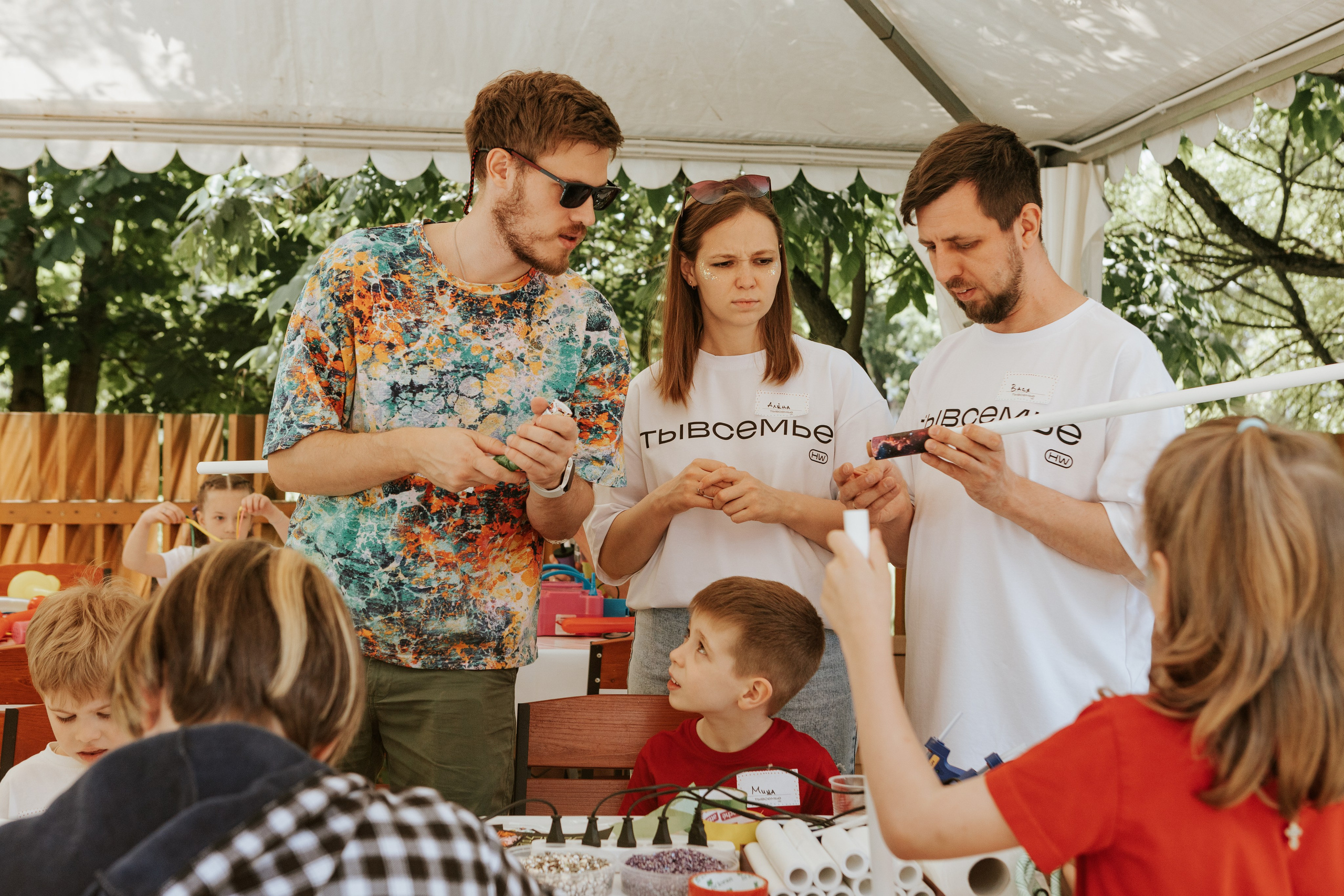 Семейный день. Фотограф Николь Фолиянц