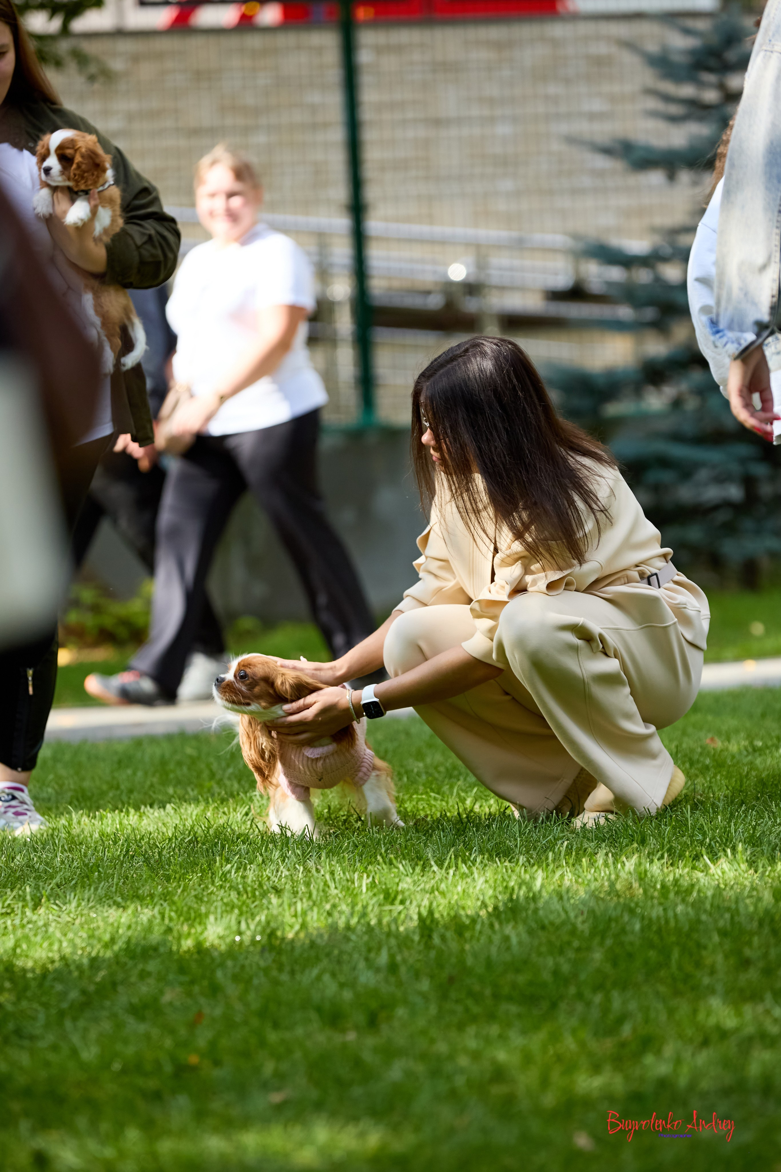 Фотопрогулка с кавалерами. Buyvolenko Andrey