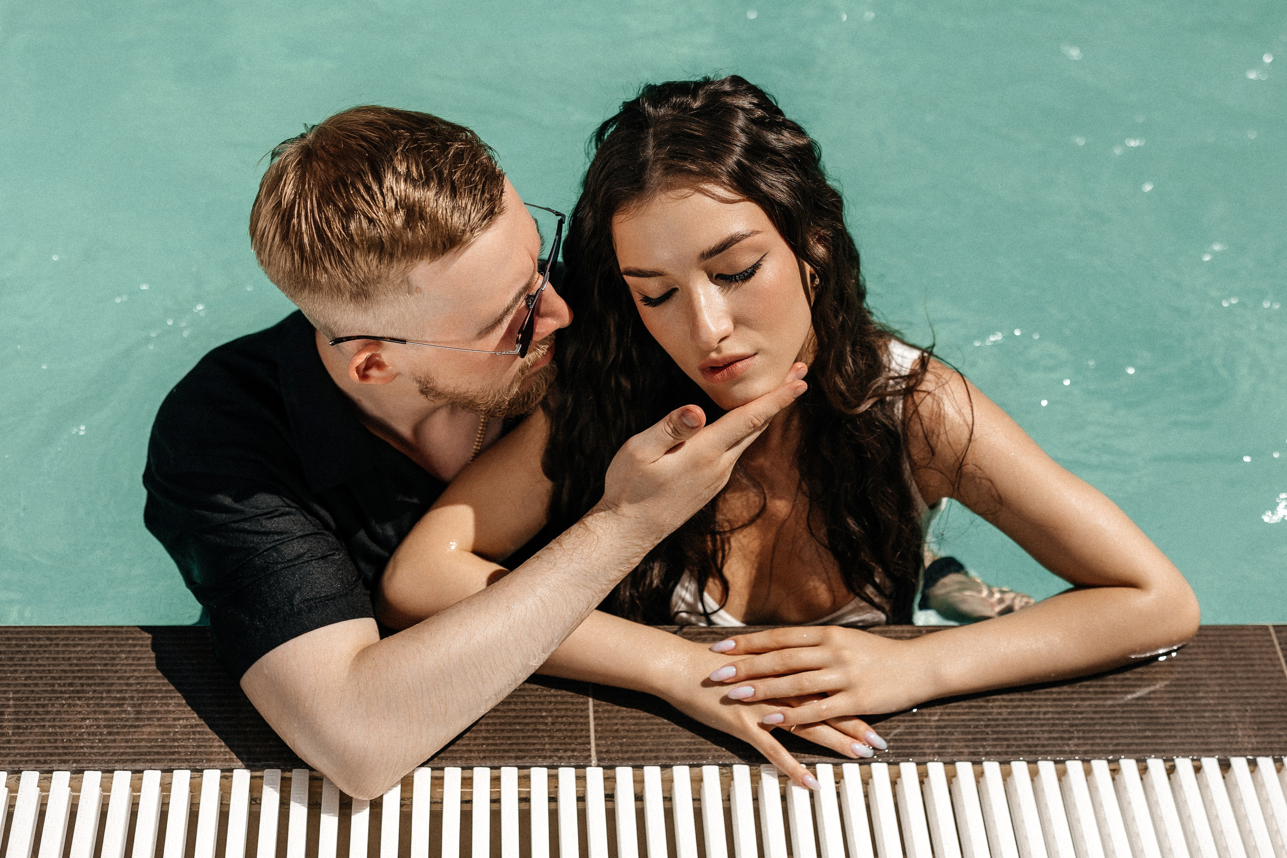 Илья & Анжелина. Свадебный и семейный фотограф в Омске Евгения Хакимова
