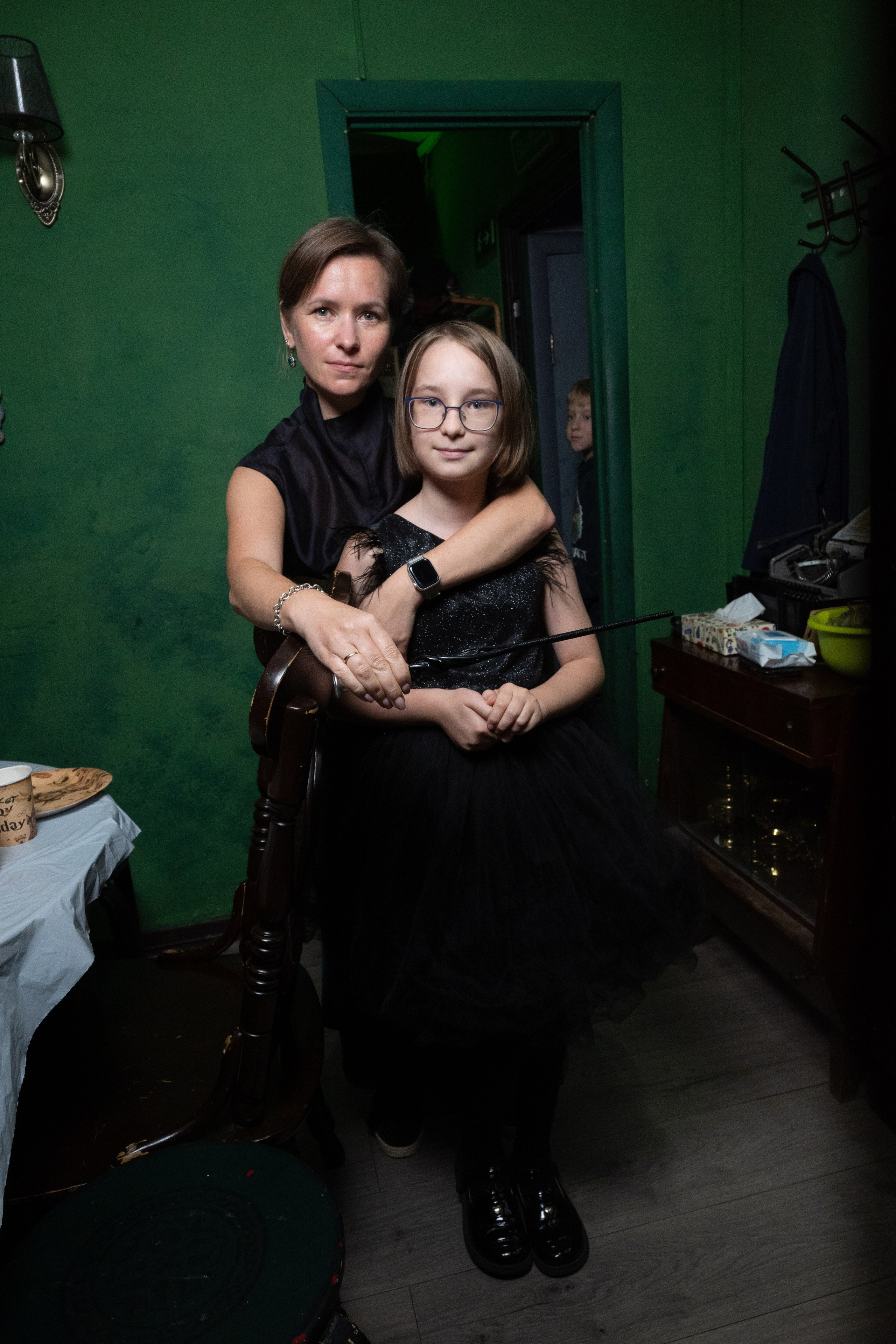 День рождения ребенка в «Подземелье Слизерин». Фотограф мероприятий в Москве