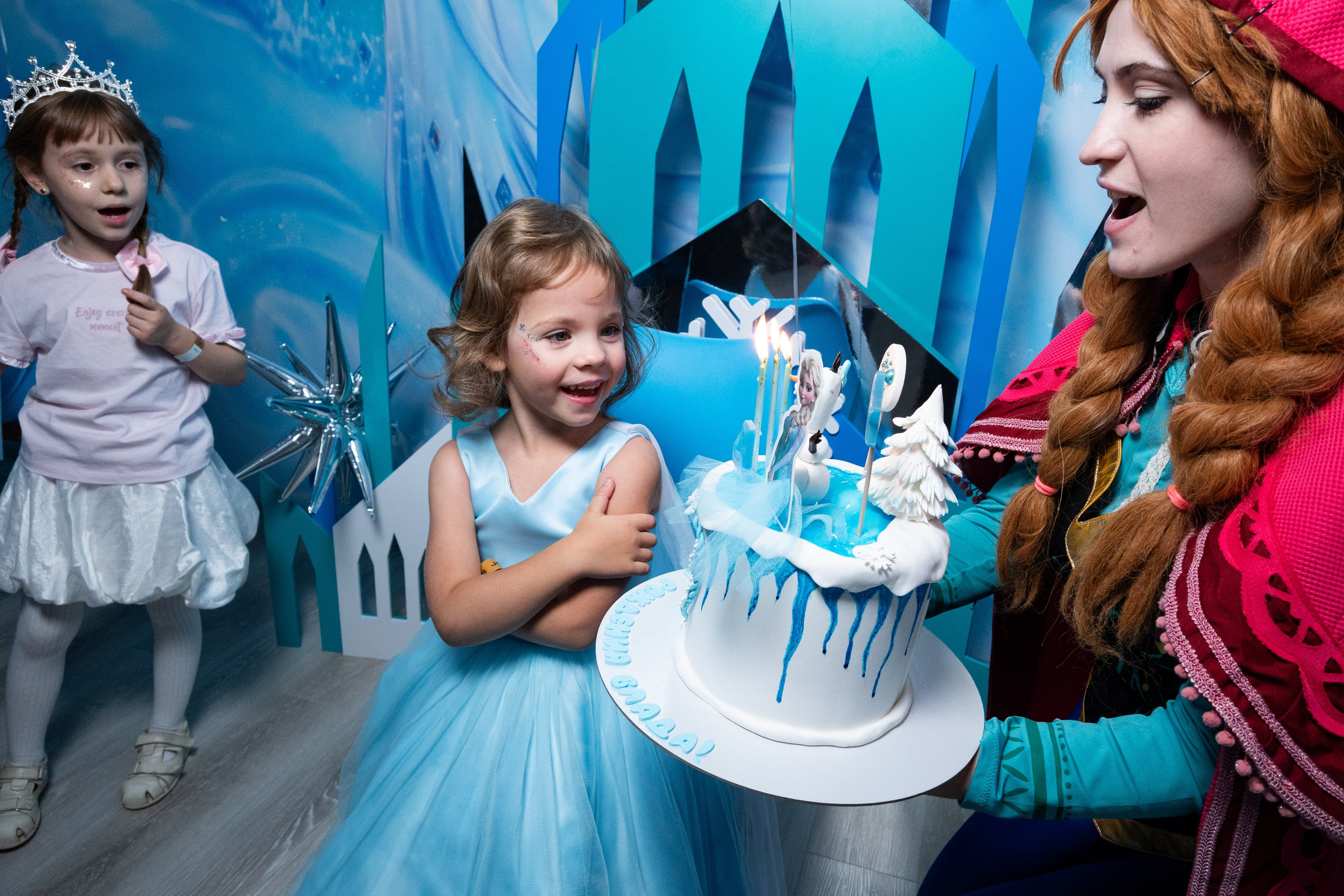 Детские дни рождения. Фотограф мероприятий в Москве