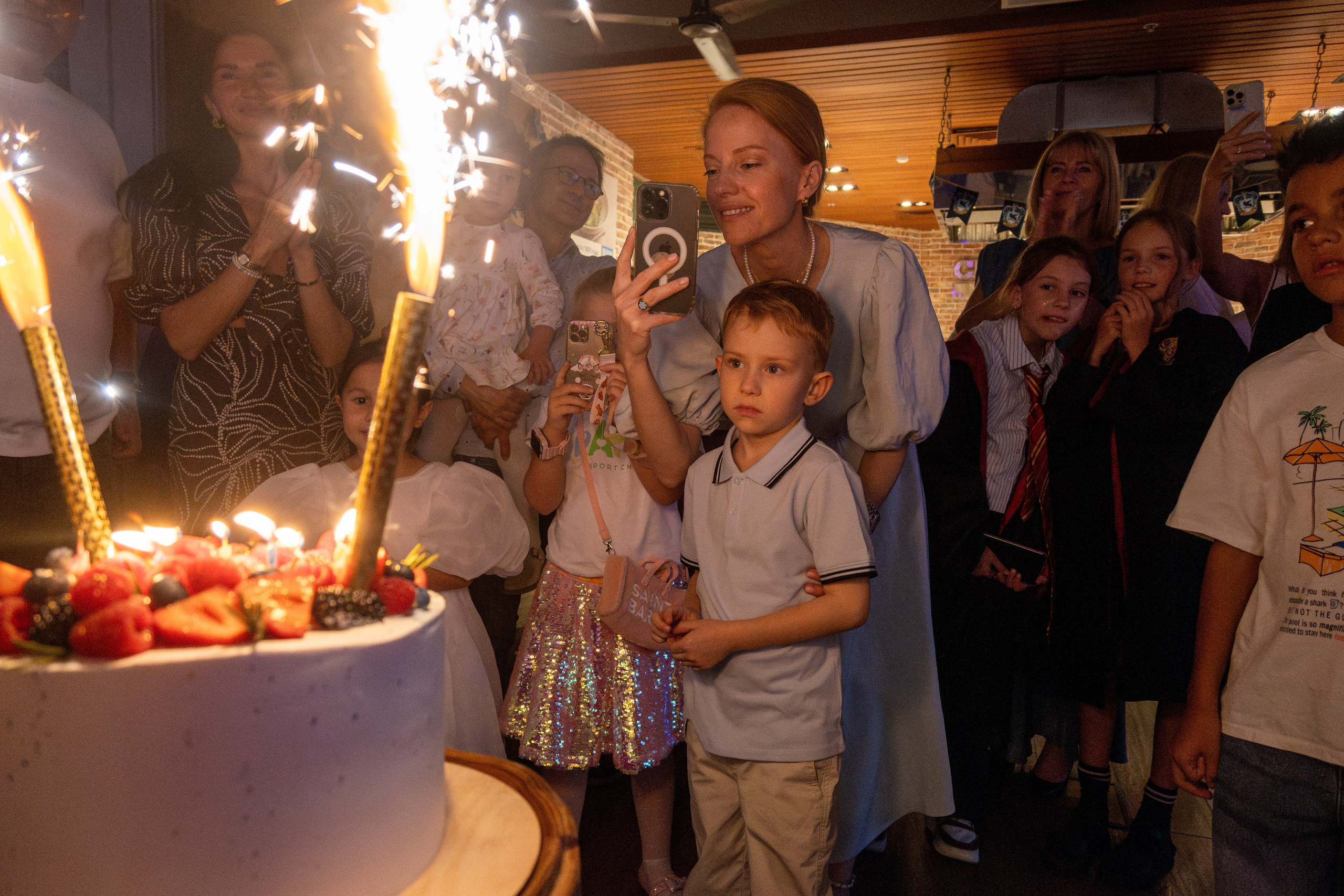 Детские дни рождения. Фотограф мероприятий в Москве