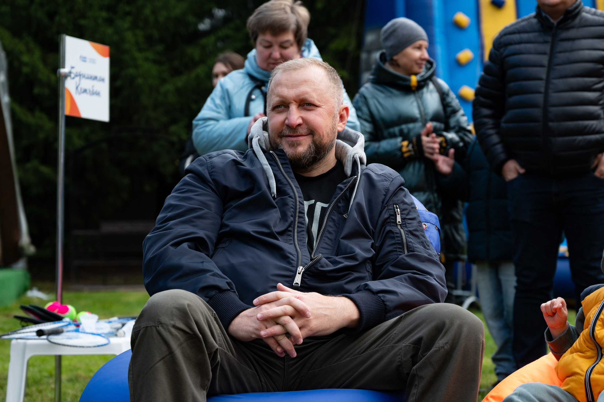 Репортаж на семейном фестивале для сотрудников «Газпромнефть». Фотограф мероприятий в Москве