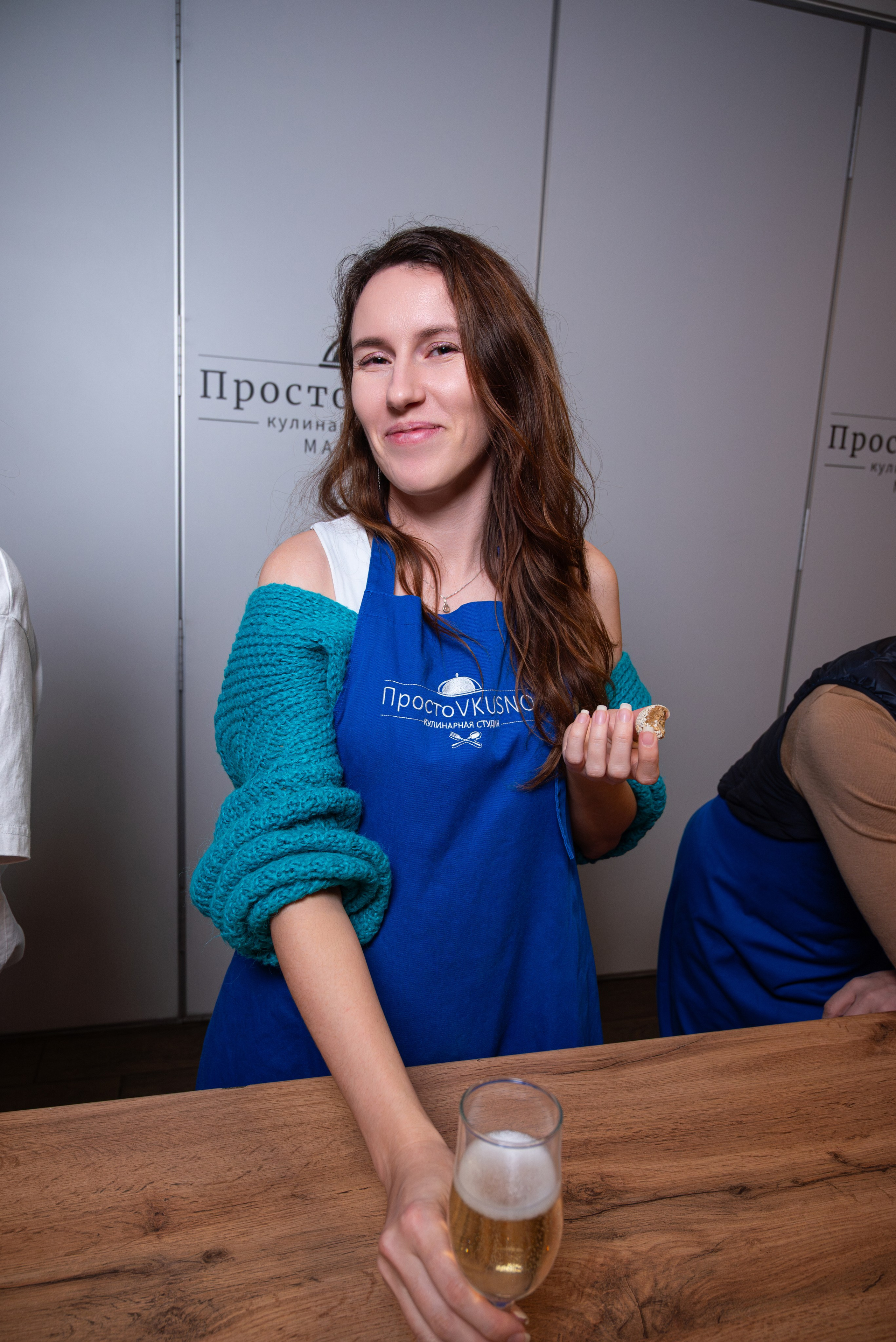 Кулинарный мастер класс. Фотограф мероприятий в Москве