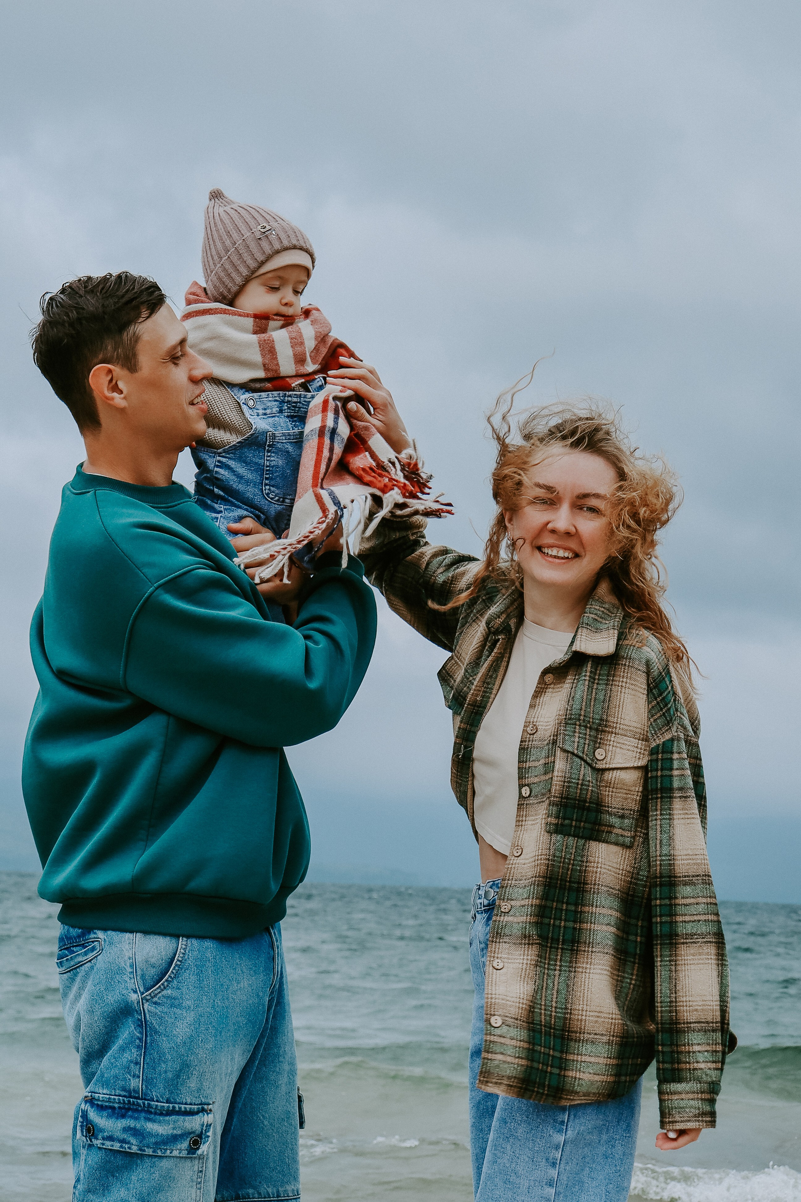 Фотосессия для семьи 1+1=3. Фотограф Александра Коновалова