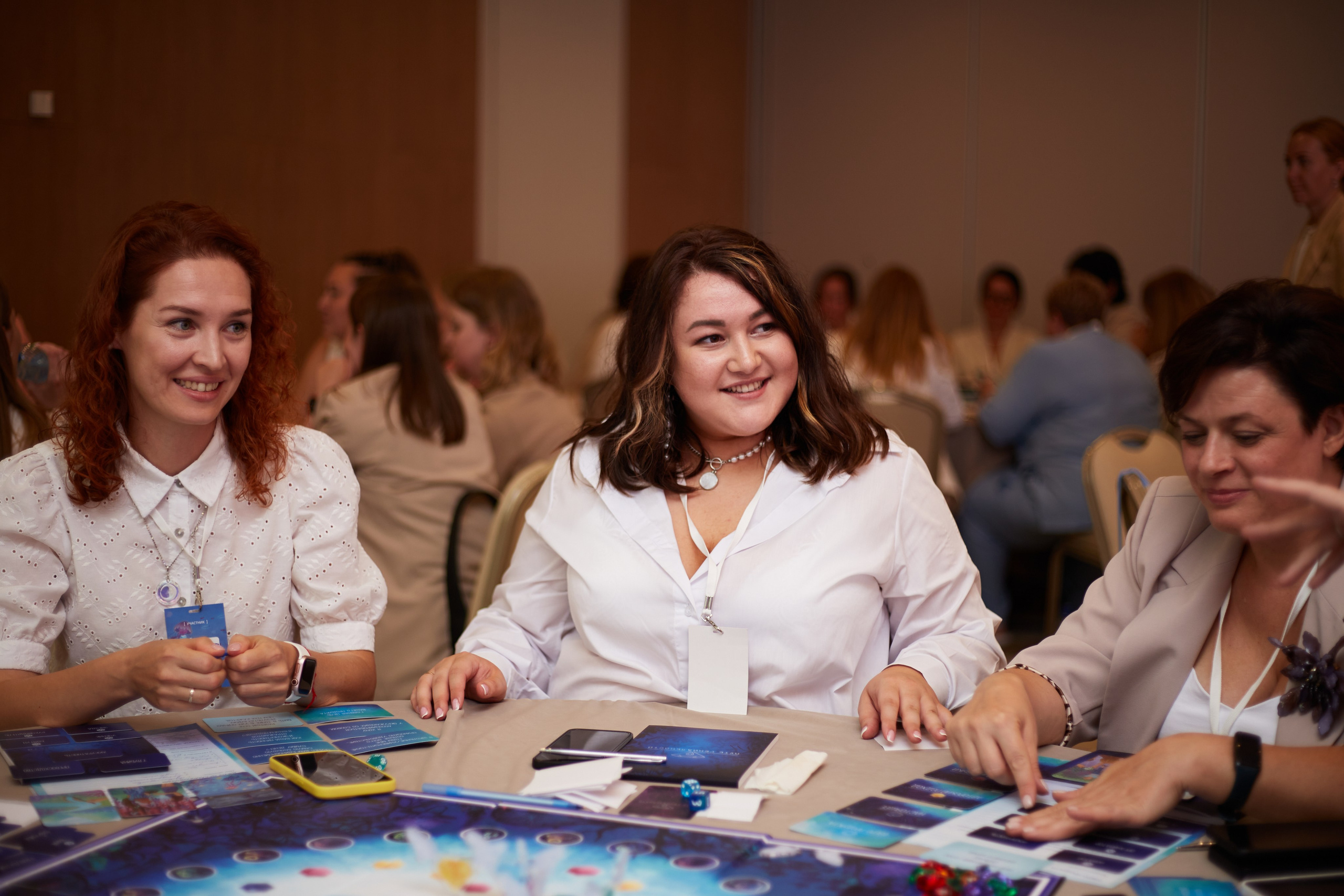 Тренинг Юлии Родочинской «Путь Гениальности». Фотограф Андрей Егоров