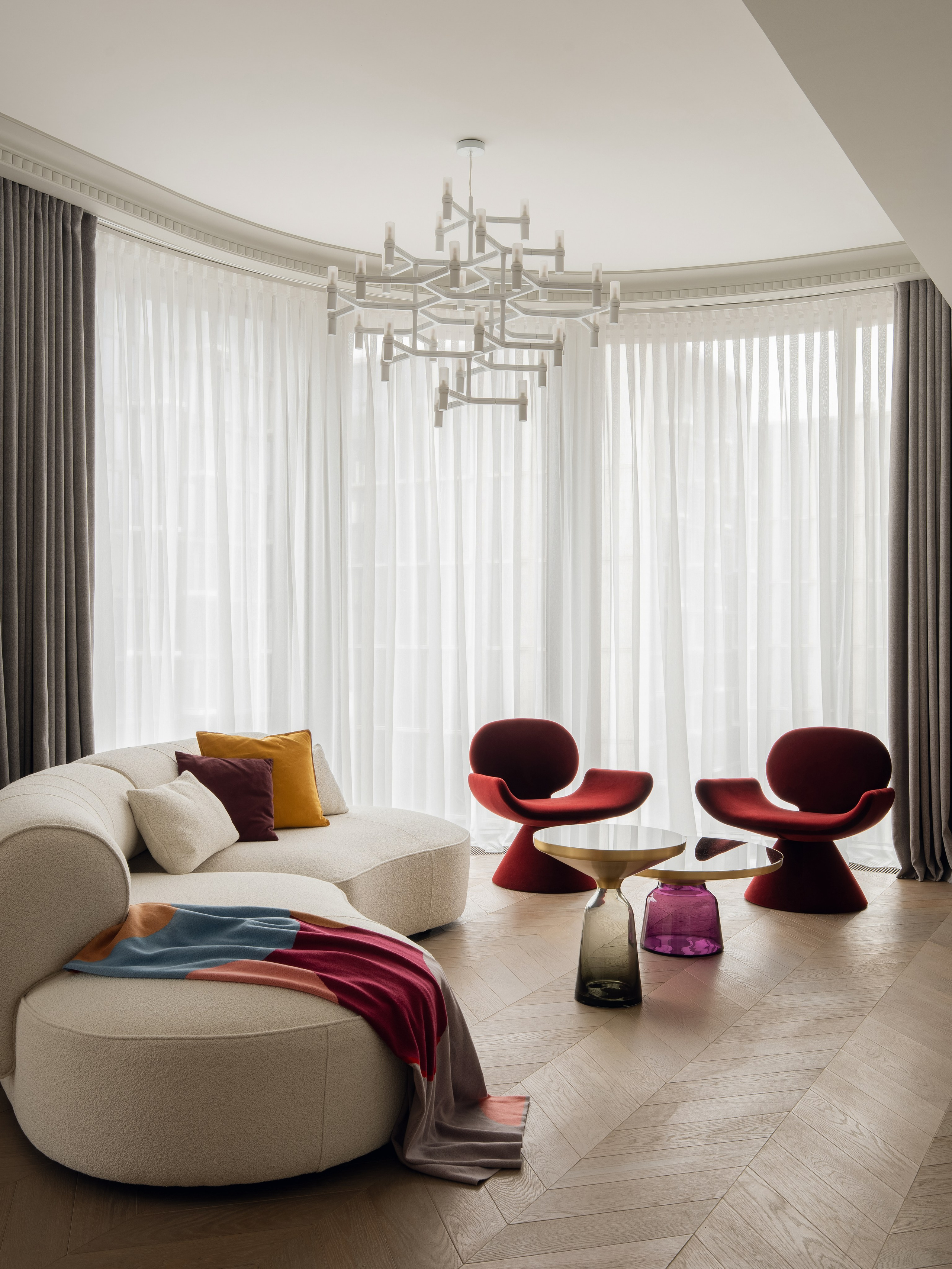 ЖК Victory Park Residences. Veronika Gigolaeva Photography