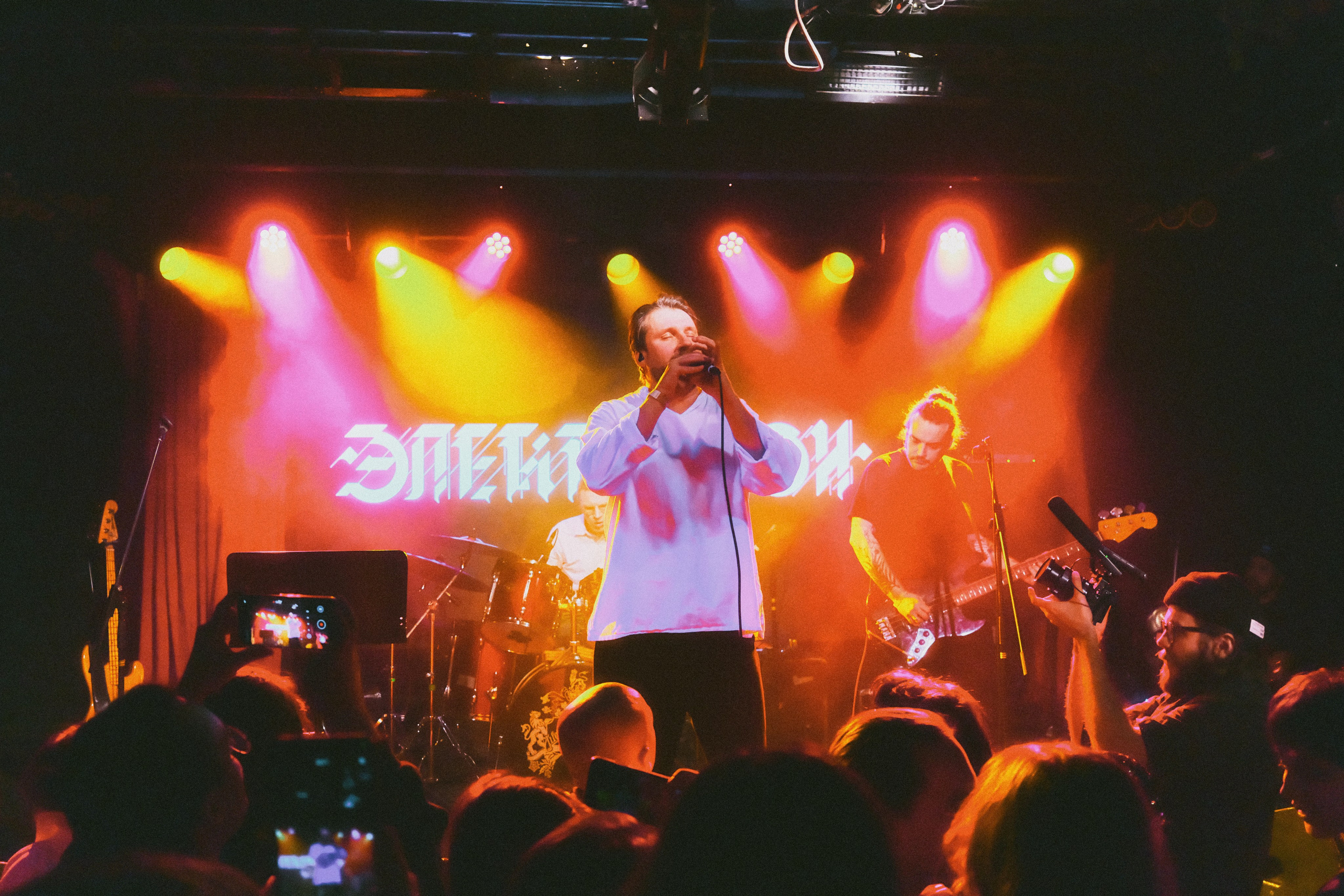 Электросон. Презентация альбома. Художественная фотография. Фотография на плёнку. Илья Вараксин