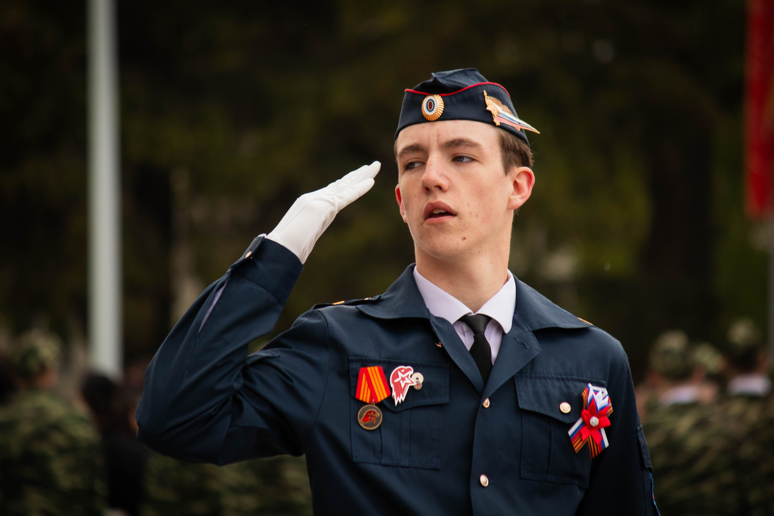 9 мая. Фотограф и видеограф в Бугульме Аня Трутнева