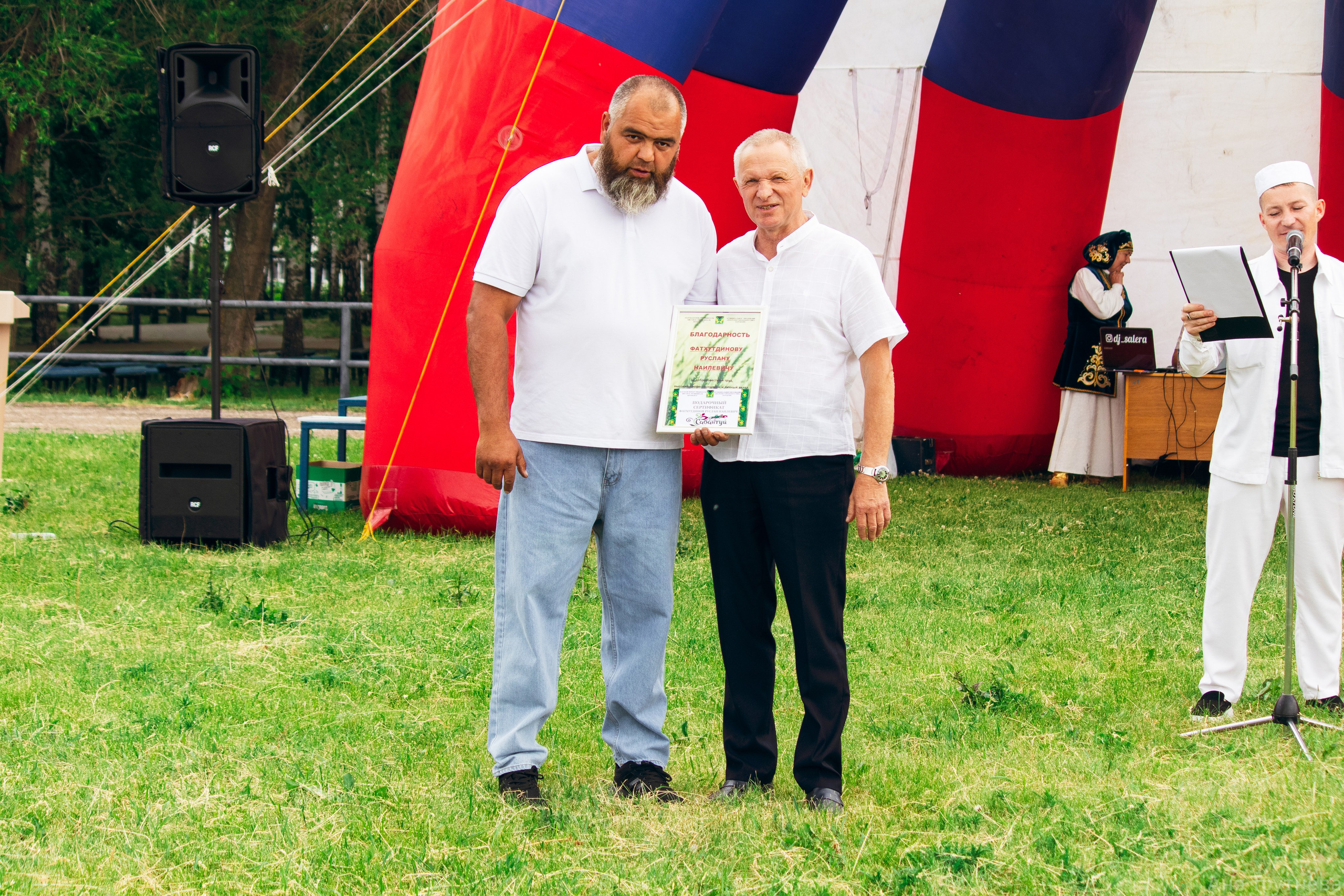 Сабантуй. Фотограф и видеограф в Бугульме Аня Трутнева