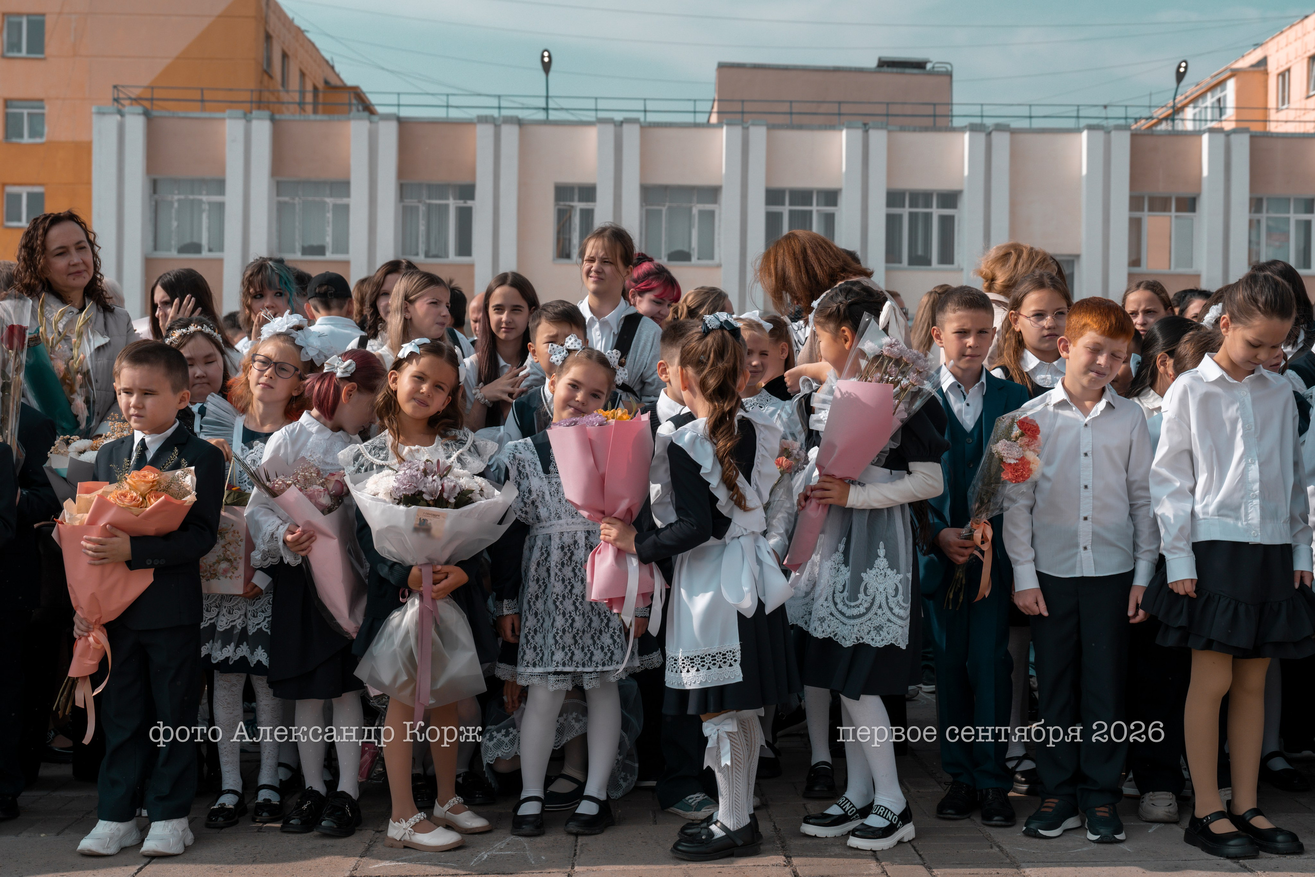 Праздник первое сентября, день знаний. Якутия, Айхал 2026