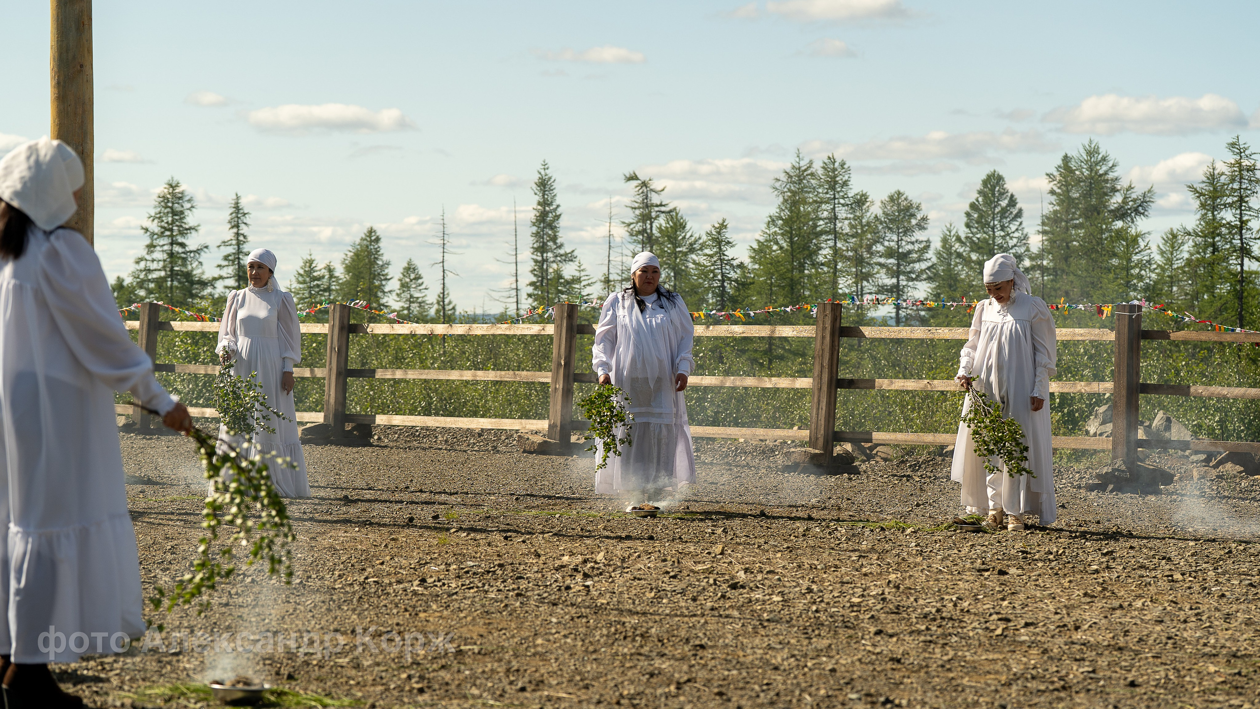 🔹В Айхале отпраздновали Ысыах Приполярья 2025🔹. Фотографии и видеосъемка, Айхал, Удачный, Якутия. Фотографии Айхал