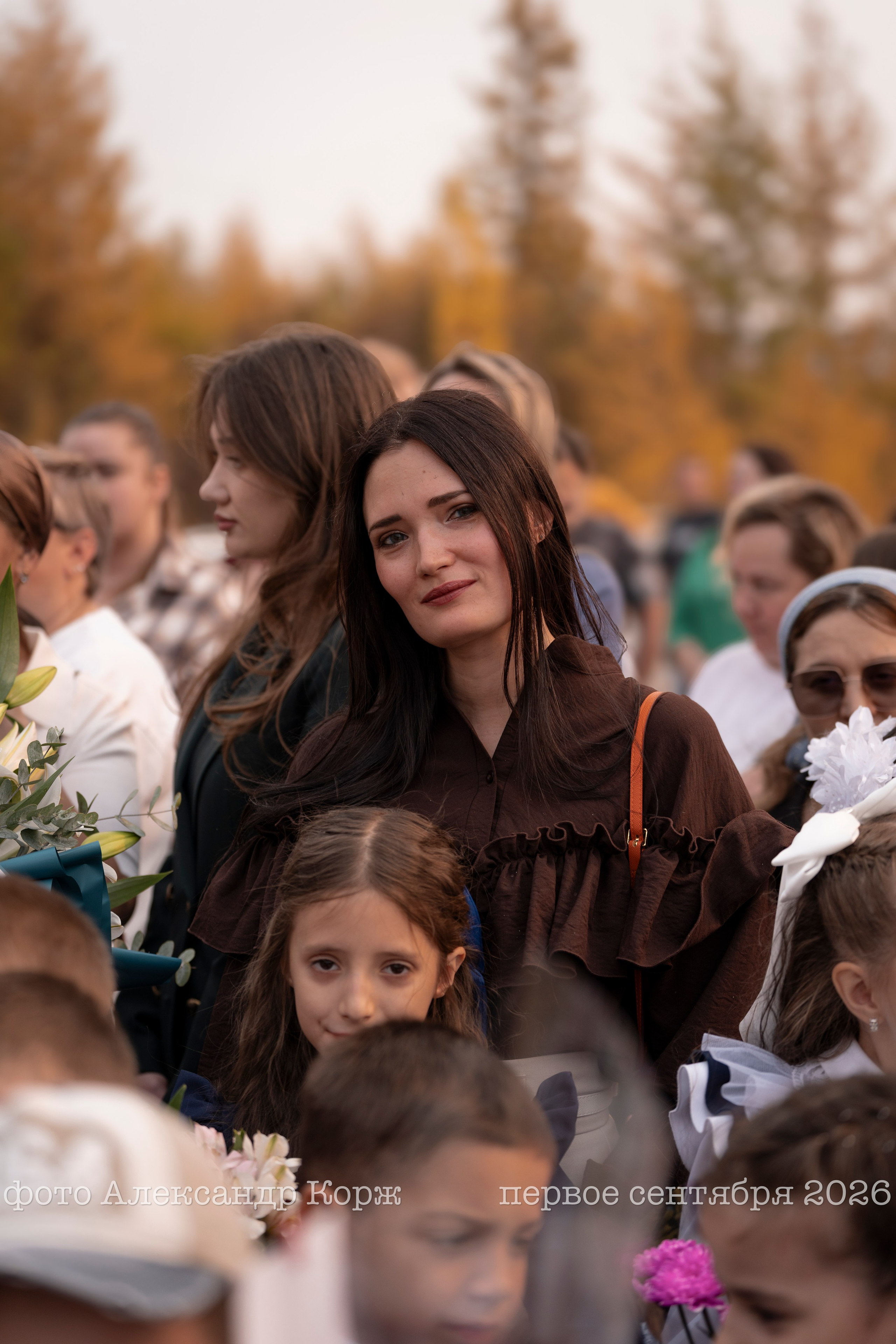 Праздник первое сентября, день знаний. Якутия, Айхал 2026