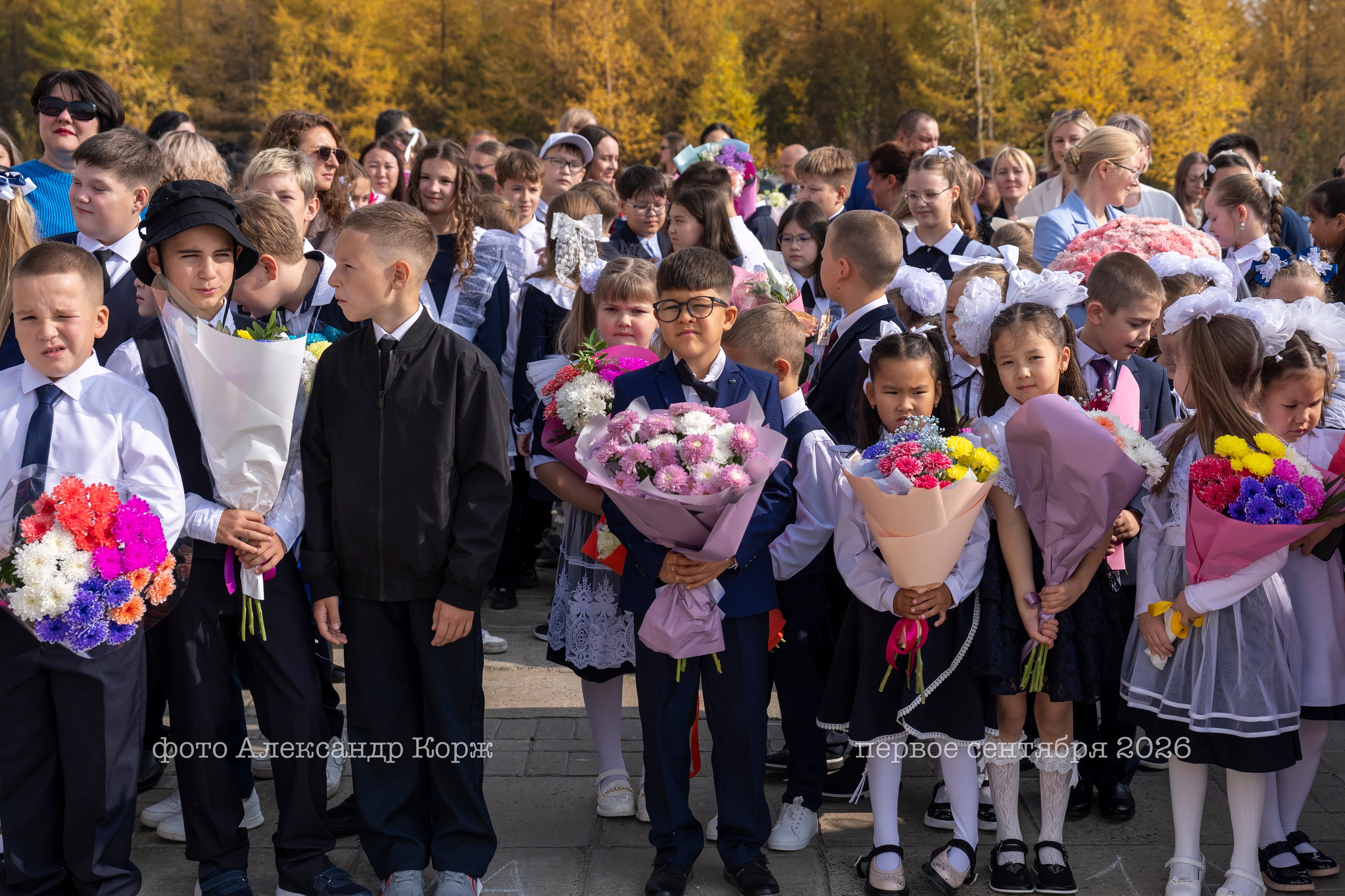 Праздник первое сентября, день знаний. Якутия, Айхал 2026