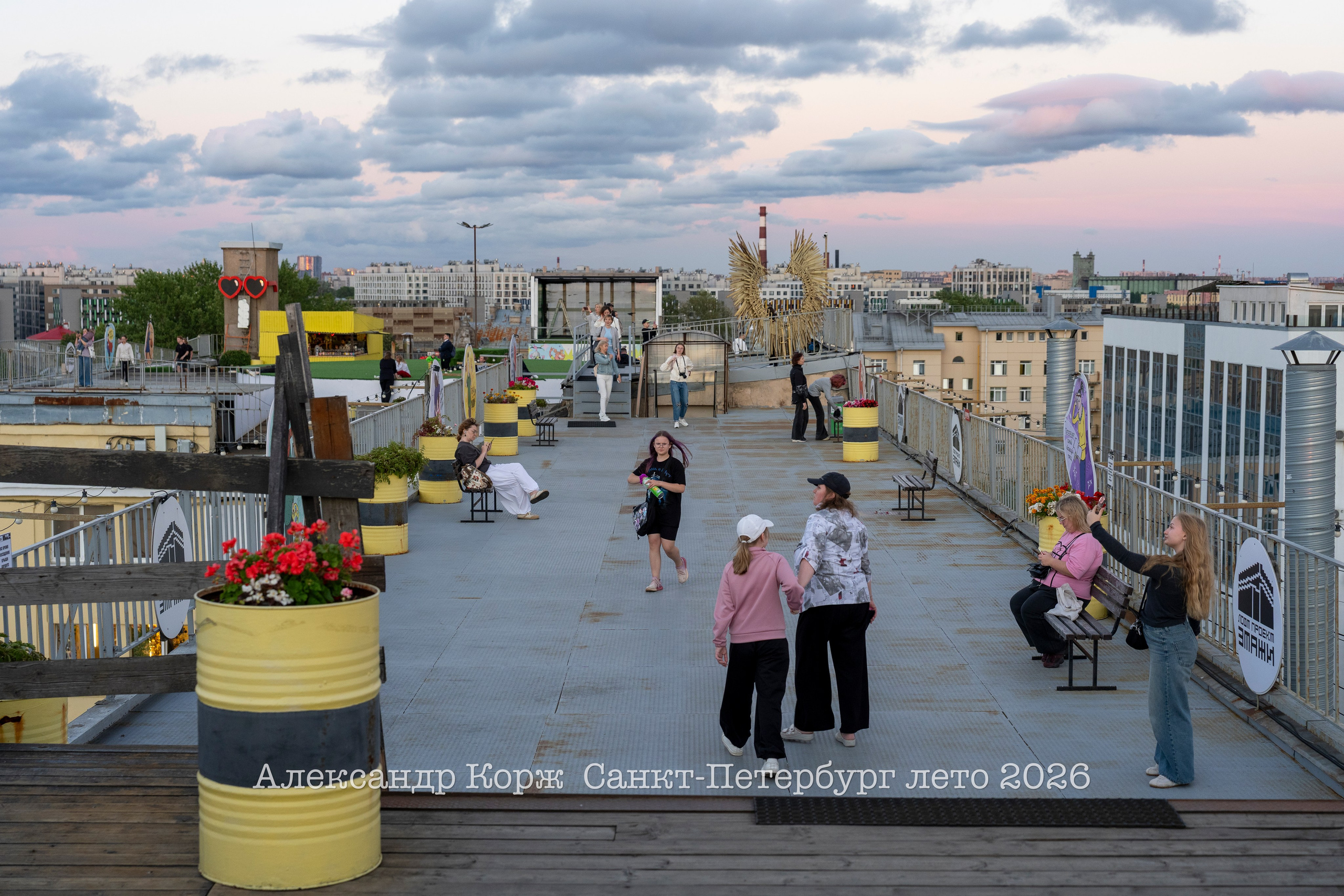 Путешествие в Санкт-Петербург