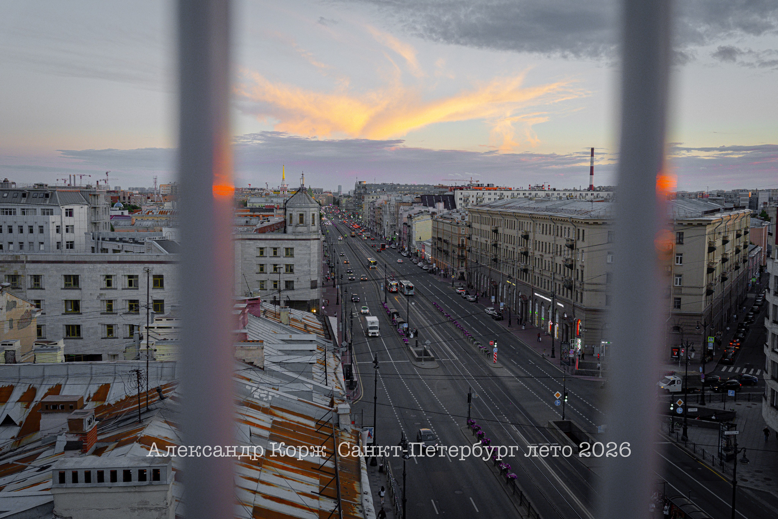 Путешествие в Санкт-Петербург