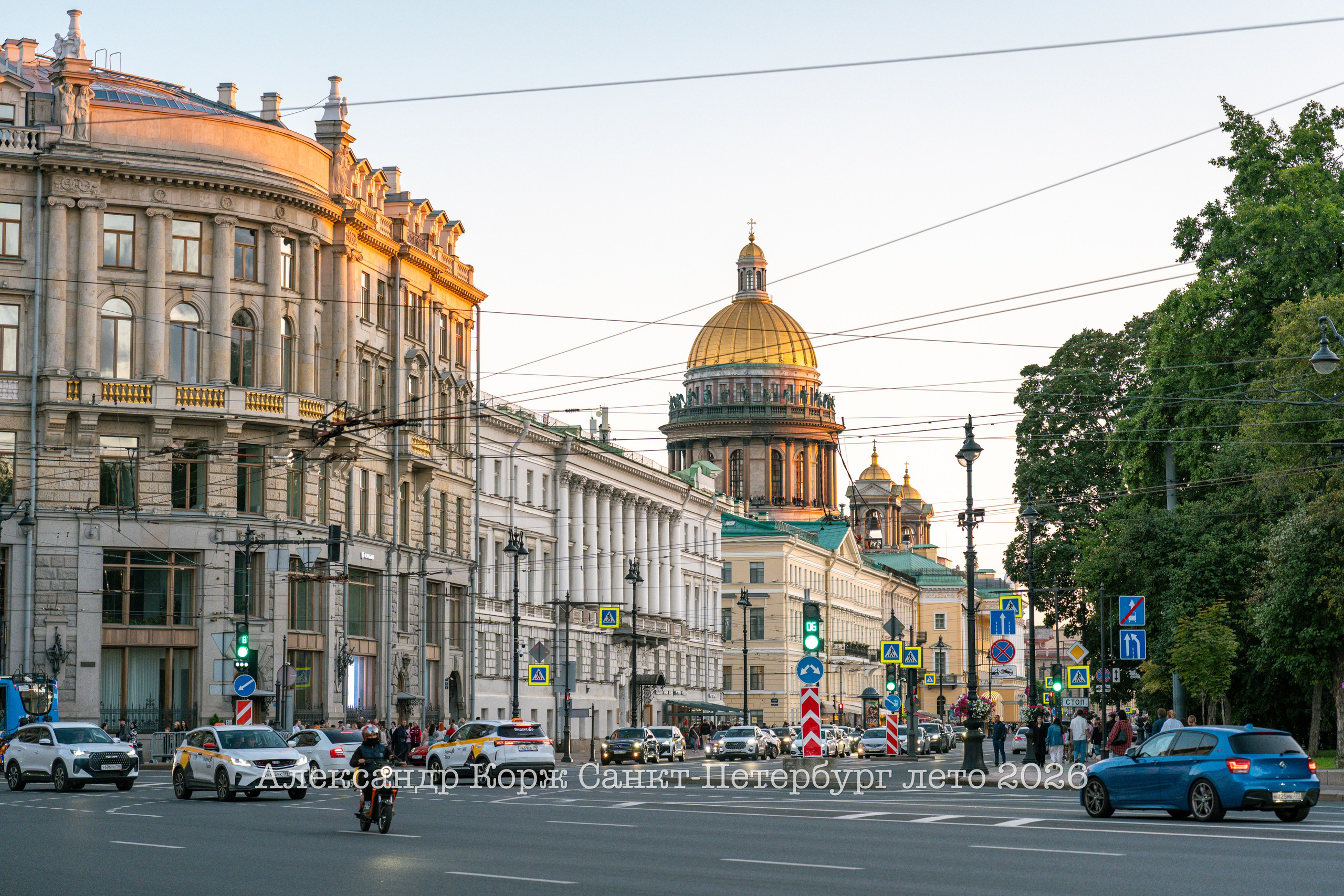 Путешествие в Санкт-Петербург
